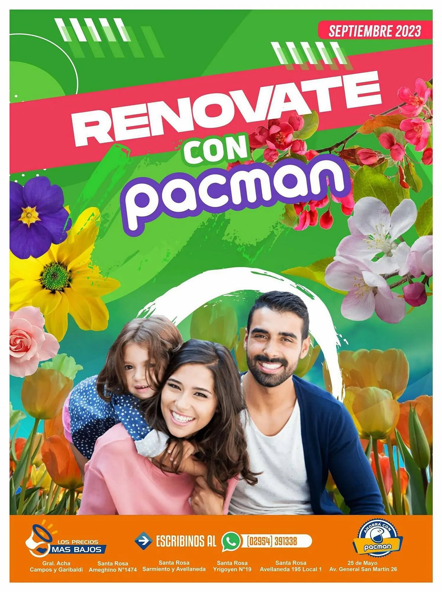 Catálogo Pacman - 1