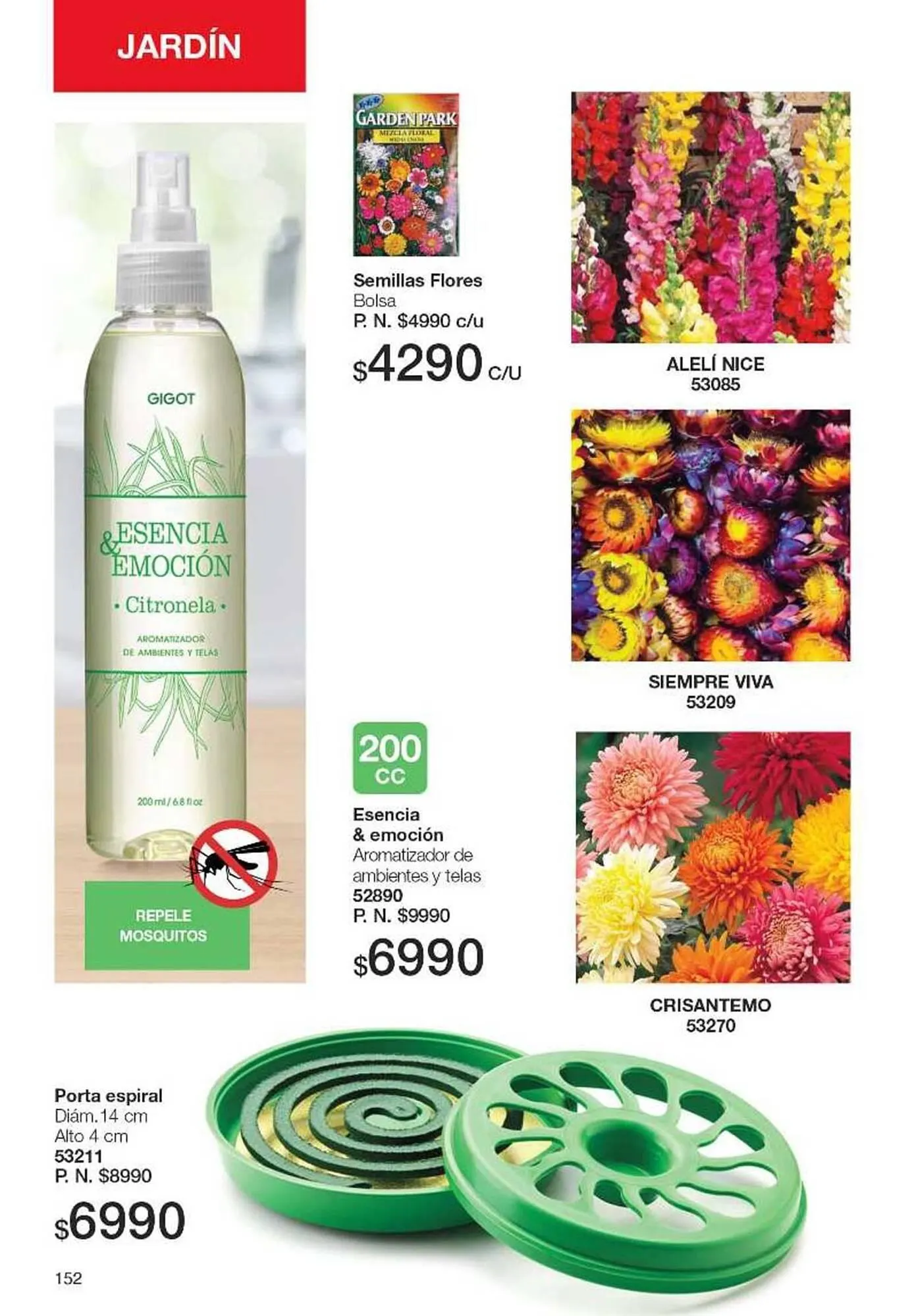 Ofertas de Catálogo Gigot 9 de enero al 16 de enero 2025 - Página 152 del catálogo