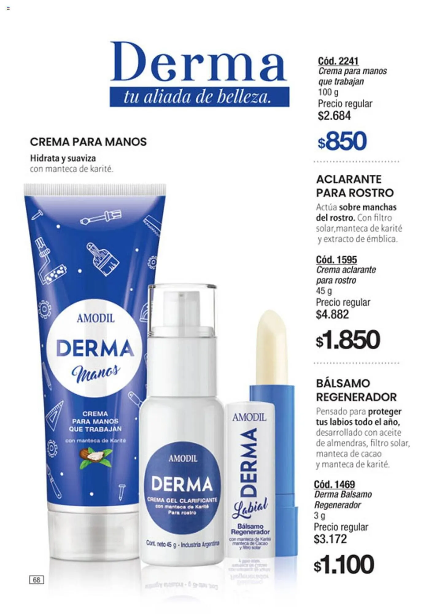 Ofertas de Catálogo Amodil 20 de septiembre al 3 de octubre 2023 - Página 68 del catálogo