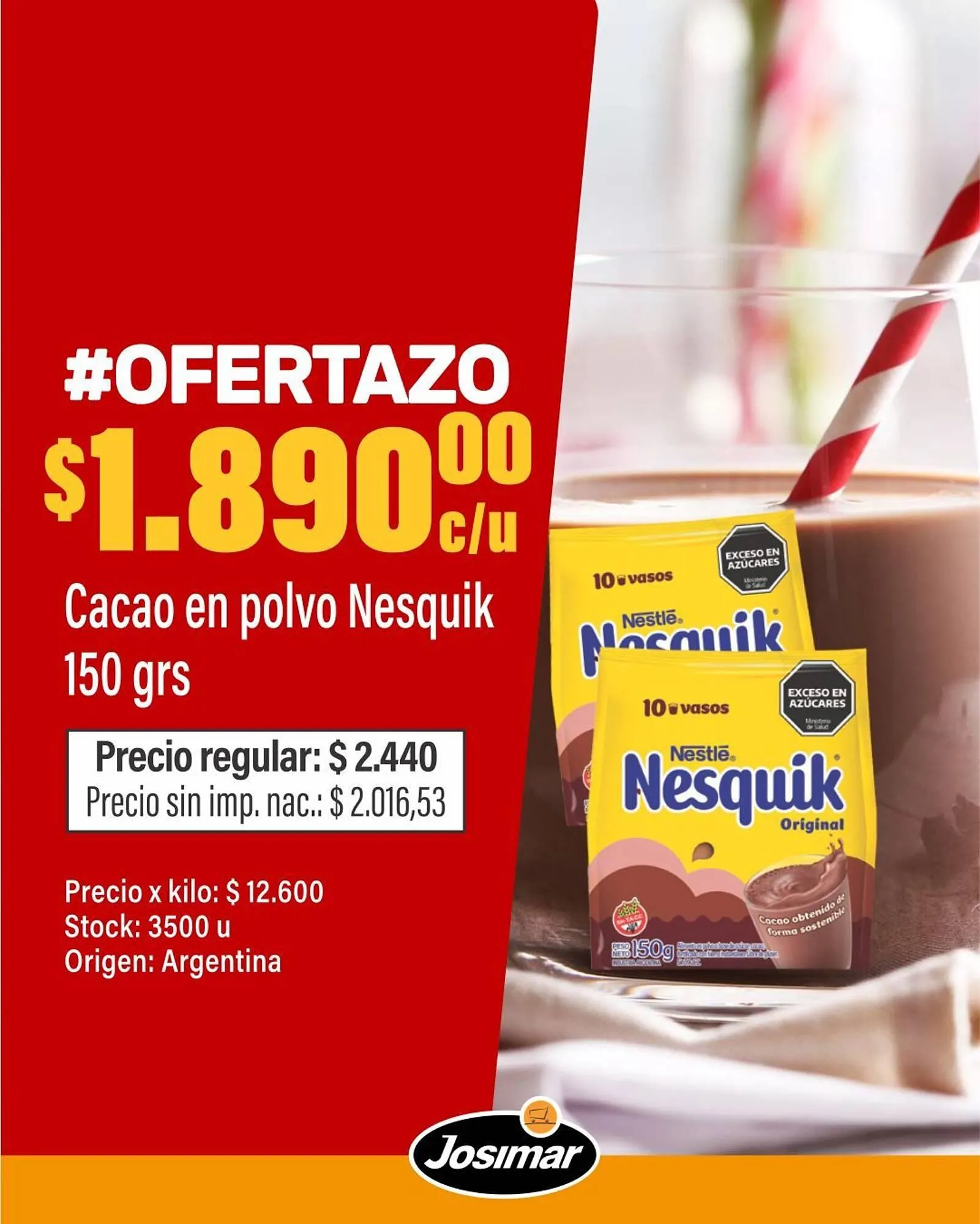 Ofertas de Catálogo Josimar 20 de marzo al 22 de marzo 2026 - Página 1 del catálogo
