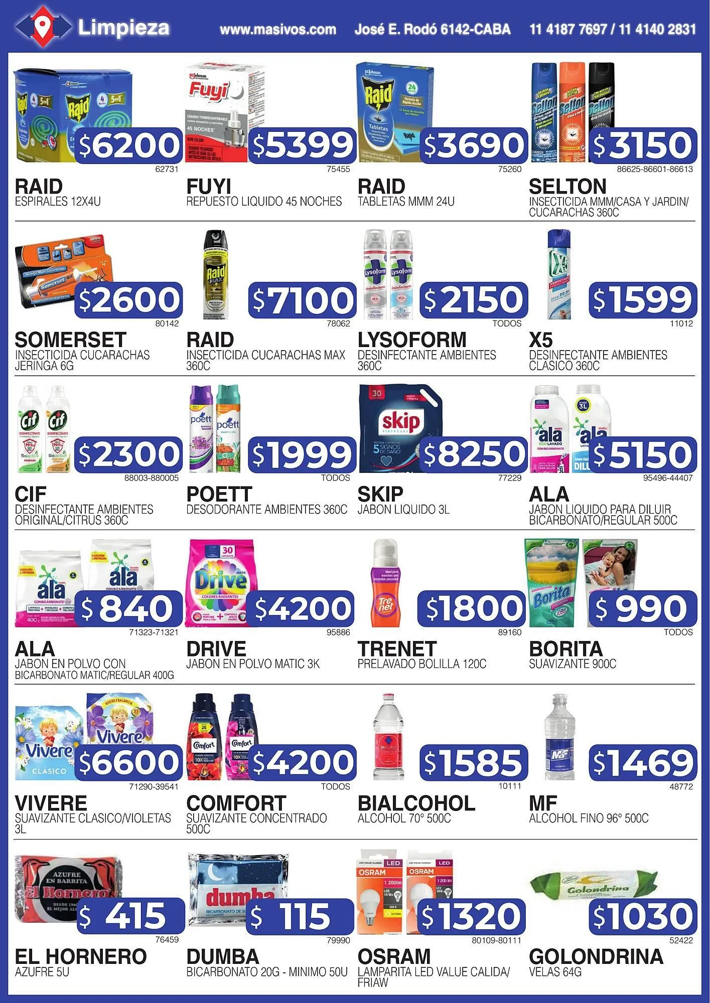 Ofertas de Catálogo Masivos 12 de abril al 18 de abril 2025 - Página 4 del catálogo