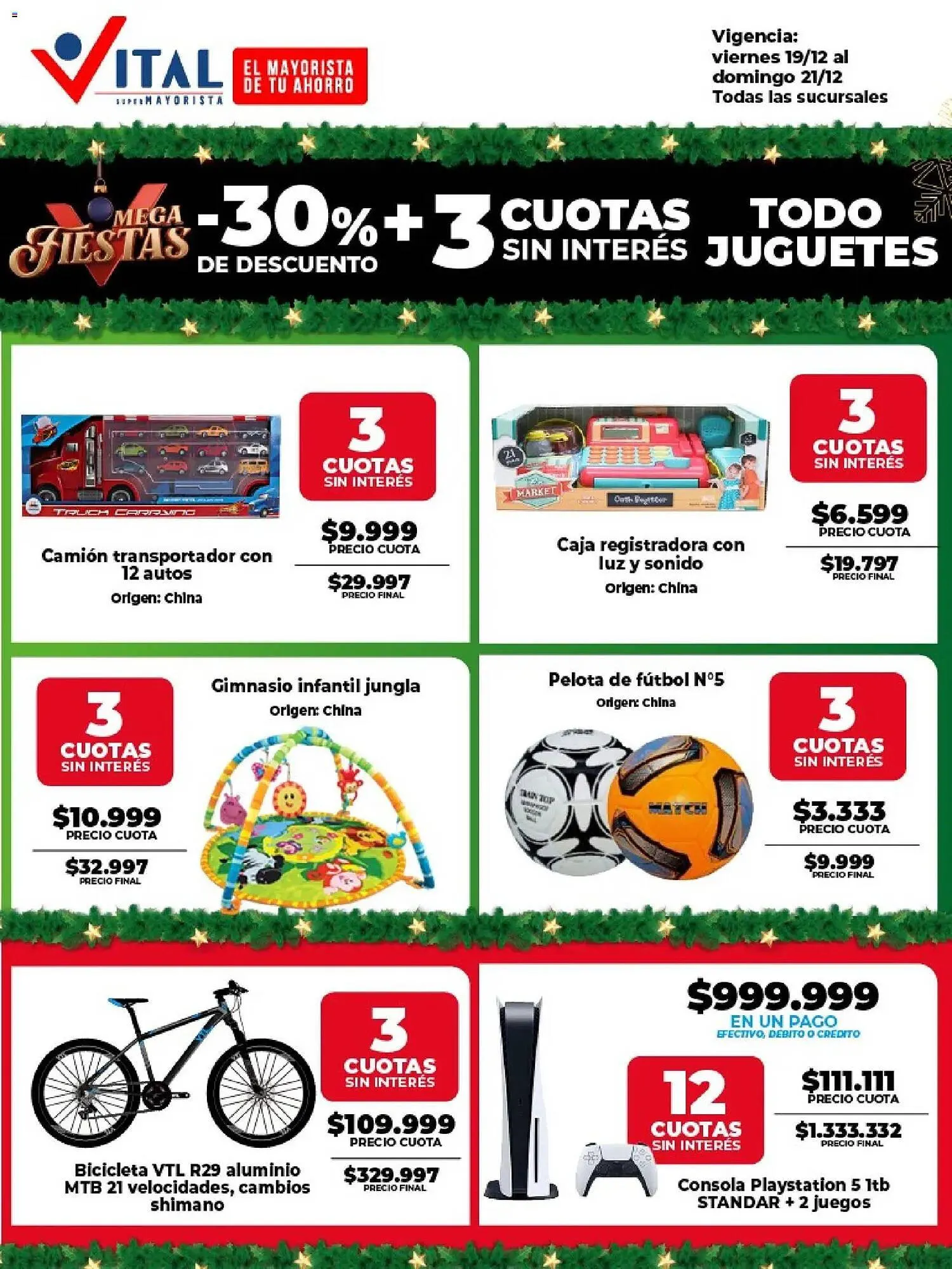 Ofertas de Catálogo Supermayorista Vital 19 de diciembre al 21 de diciembre 2025 - Página 4 del catálogo