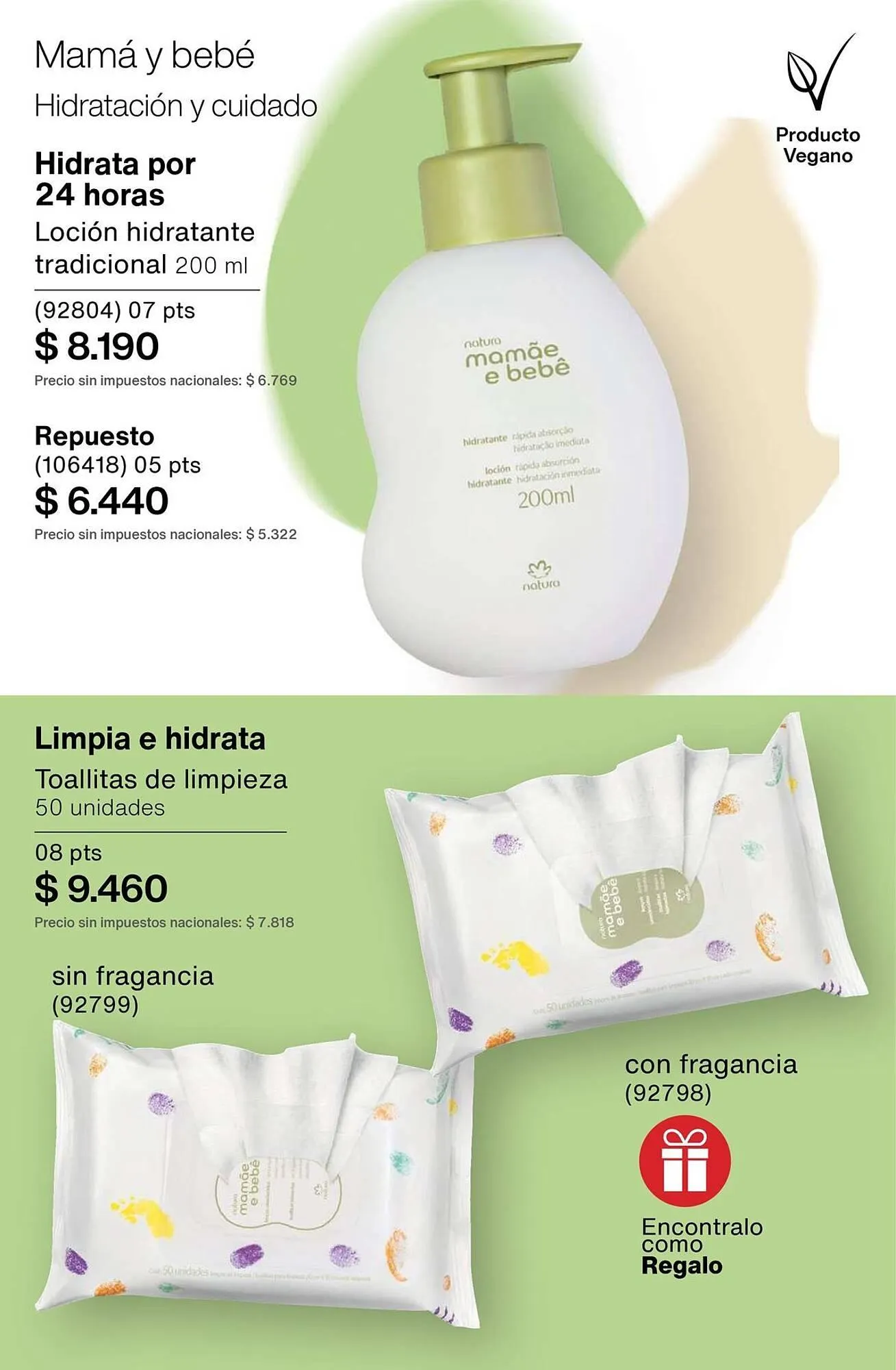 Ofertas de Catálogo Natura 1 de octubre al 31 de diciembre 2025 - Página 268 del catálogo