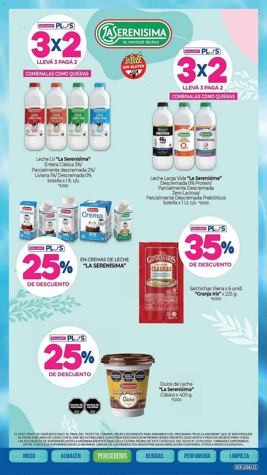 Ofertas de Catálogo La Anonima 2 de enero al 11 de enero 2026 - Página 24 del catálogo