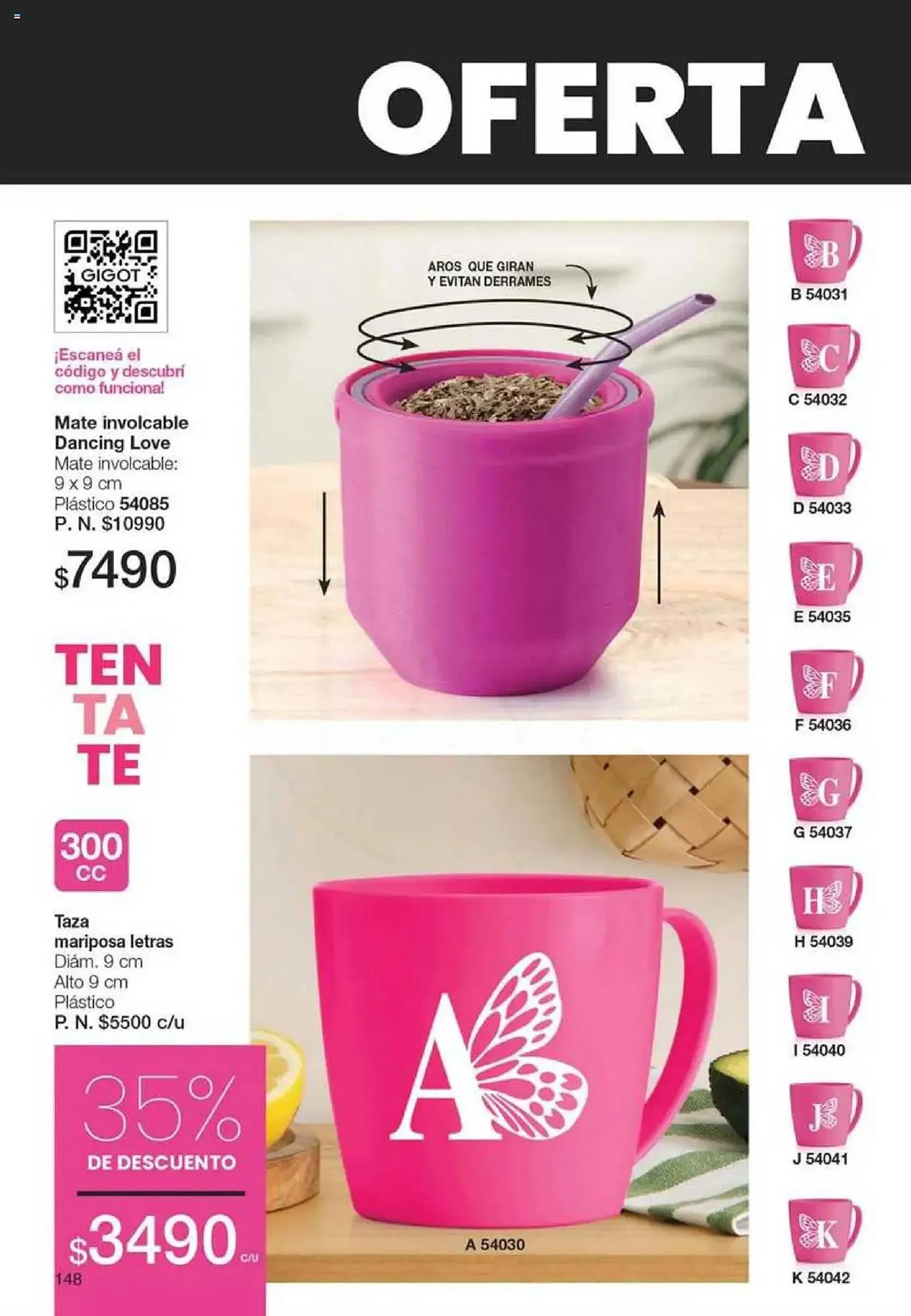 Ofertas de Catálogo Gigot 29 de mayo al 12 de junio 2025 - Página 148 del catálogo