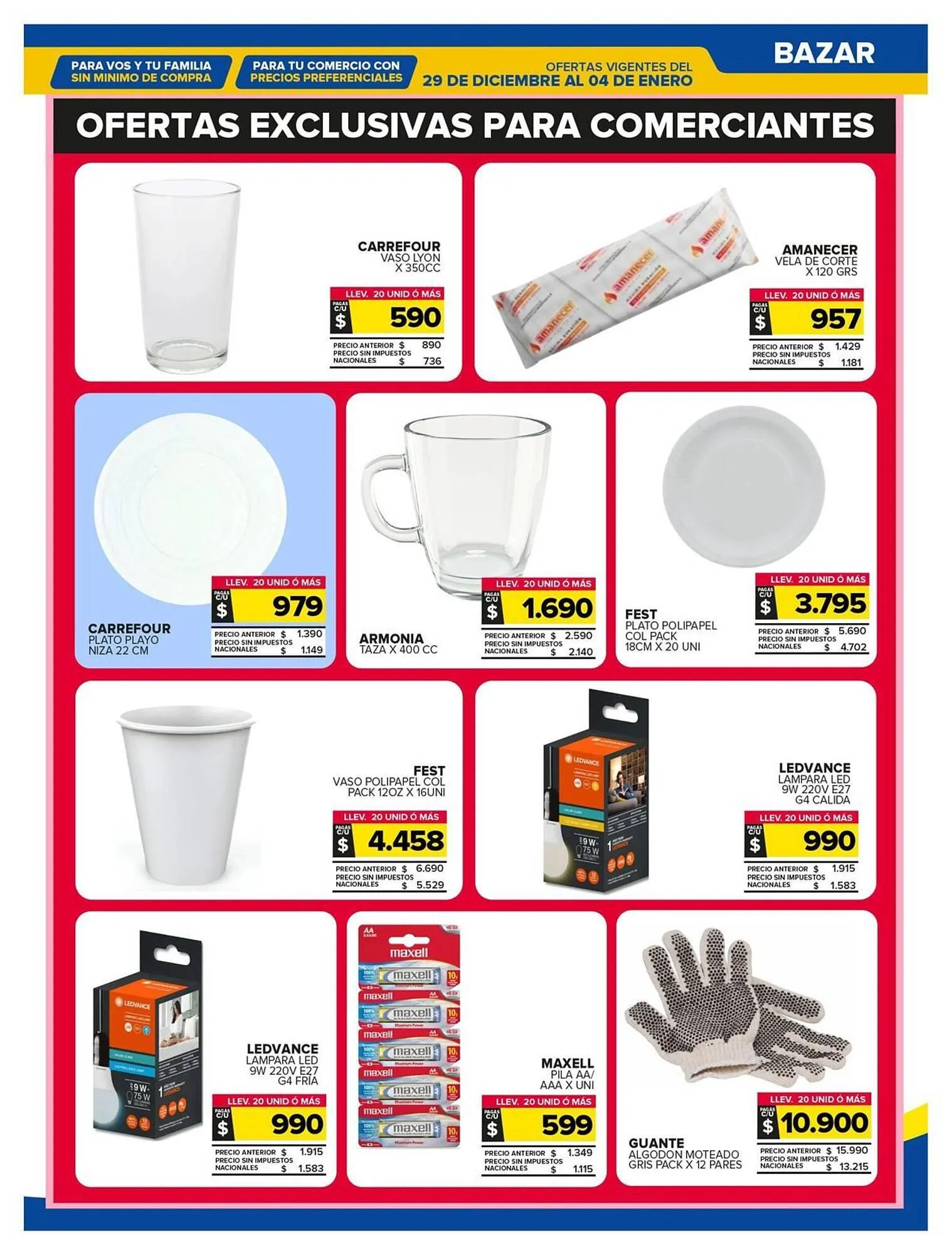 Ofertas de Folleto Carrefour Maxi 29 de diciembre al 31 de diciembre 2025 - Página 27 del catálogo