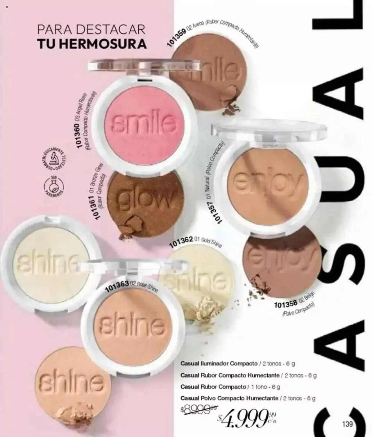 Ofertas de Violetta catálogo 4 de abril al 31 de diciembre 2024 - Página 139 del catálogo