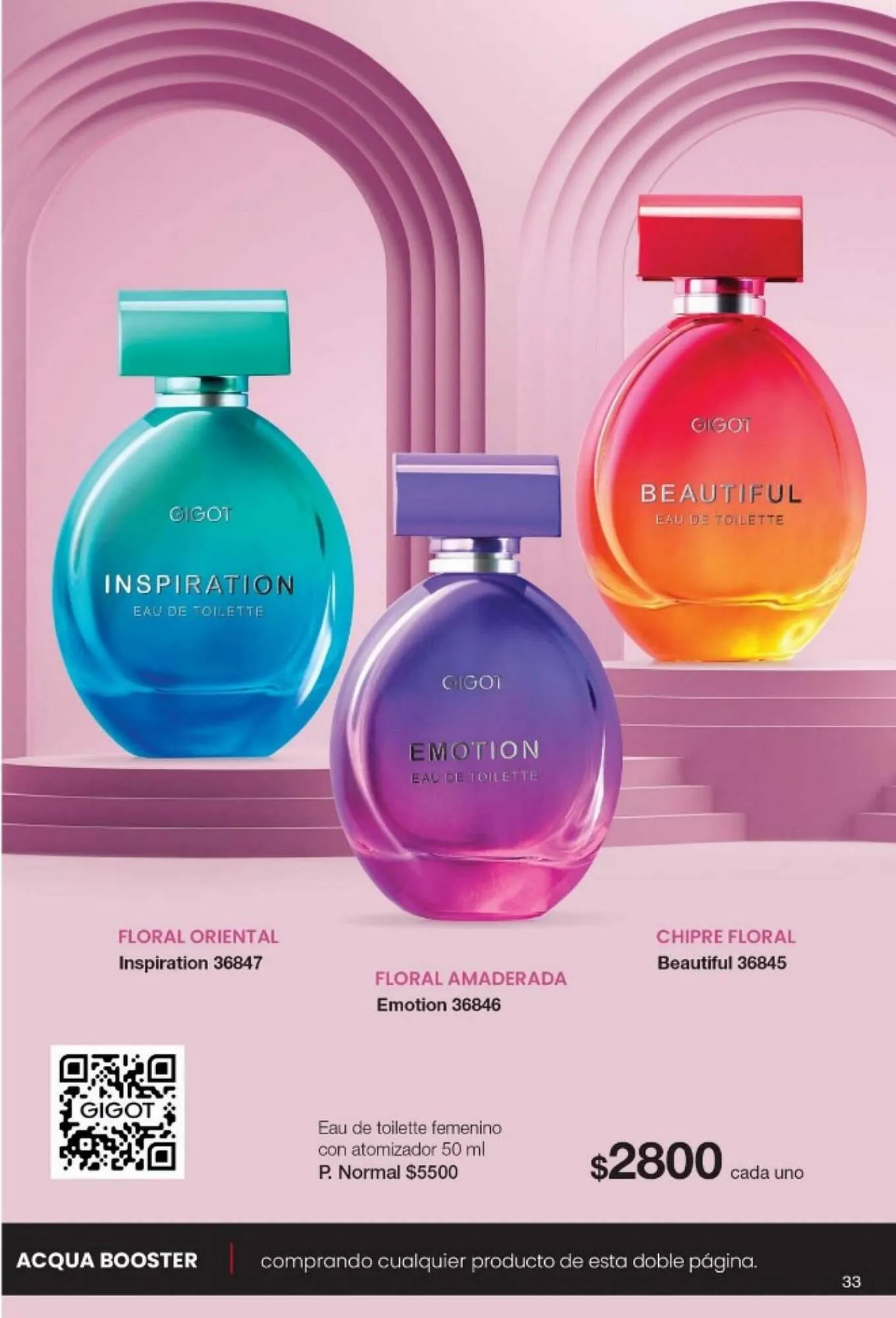 Ofertas de Catálogo Gigot 27 de junio al 31 de julio 2023 - Página 33 del catálogo