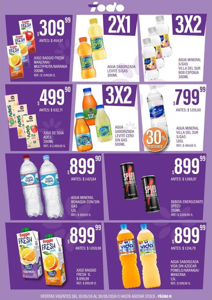 Ofertas de Catálogo Supermercados Todo 10 de mayo al 30 de mayo 2024 - Página 14 del catálogo
