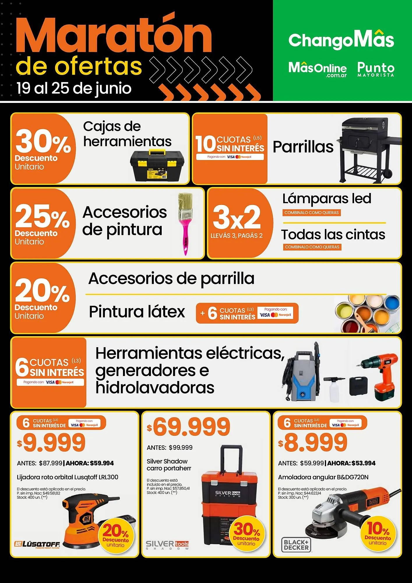 Ofertas de Catálogo Changomas 19 de junio al 25 de junio 2025 - Página 4 del catálogo