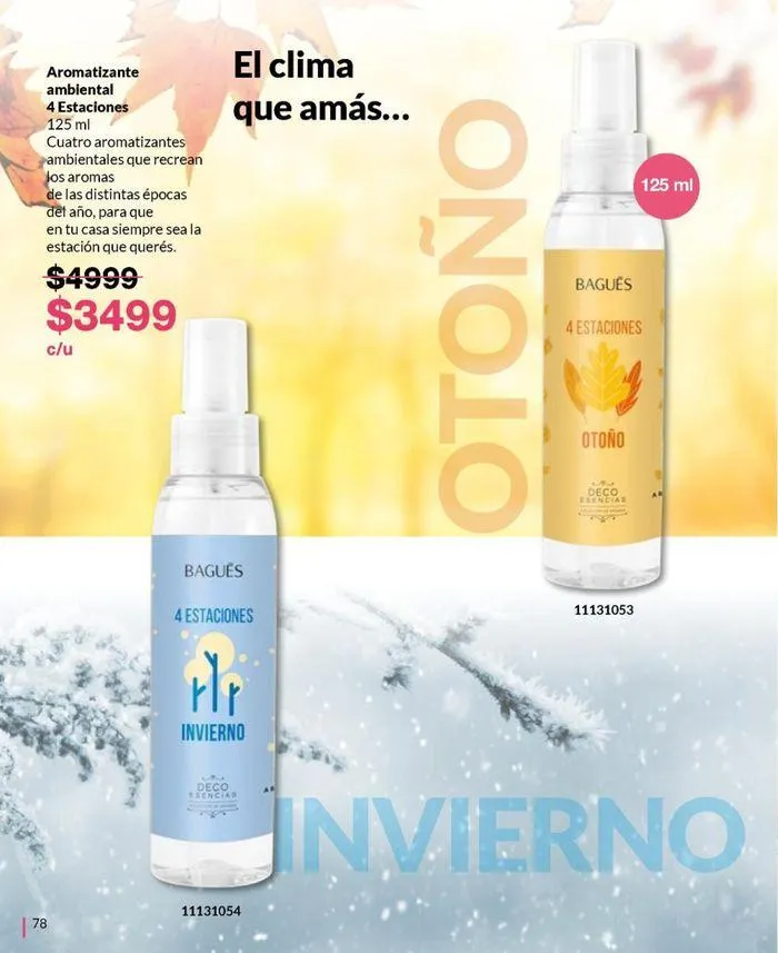 Ofertas de Ofertas Bagués Campaña 08 Argentina 10 de agosto al 24 de agosto 2024 - Página 91 del catálogo