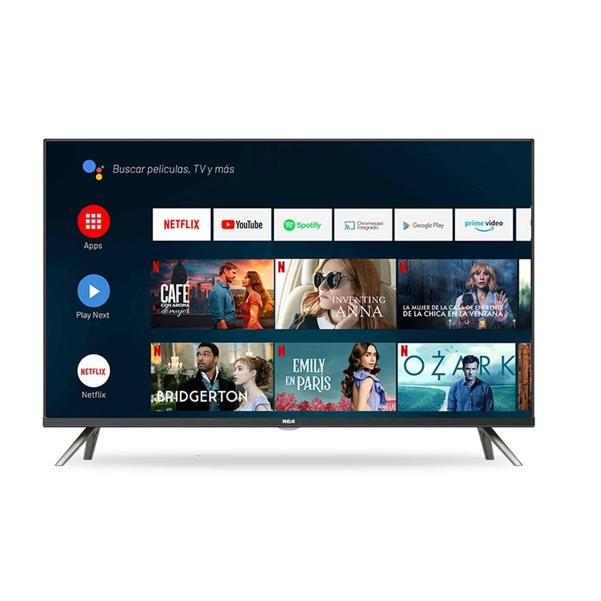 Smart Tv Rca 40 C40and Fhd Android Bt Hdmi
