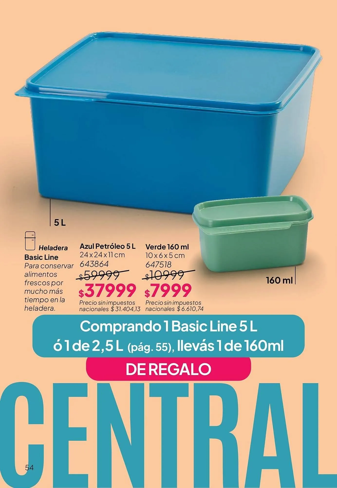 Ofertas de Folleto Tupperware 1 de enero al 31 de enero 2026 - Página 55 del catálogo
