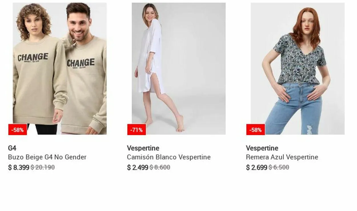 Ofertas de Dafiti 26 de junio al 12 de julio 2023 - Página 44 del catálogo