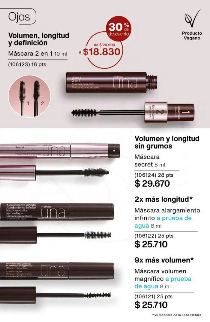 Ofertas de Catálogo Natura  3 de septiembre al 30 de septiembre 2024 - Página 124 del catálogo