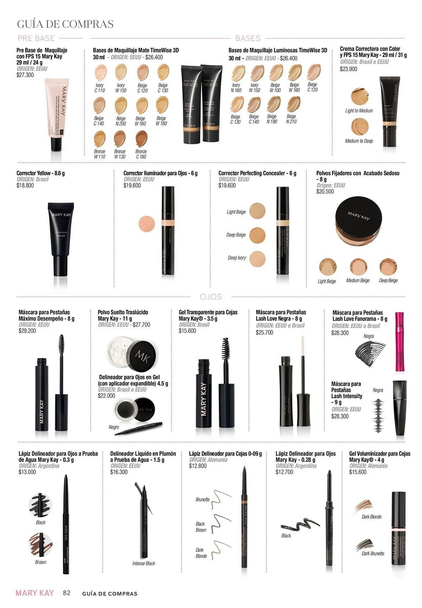Ofertas de Catálogo Mary Kay 1 de abril al 30 de abril 2025 - Página 82 del catálogo