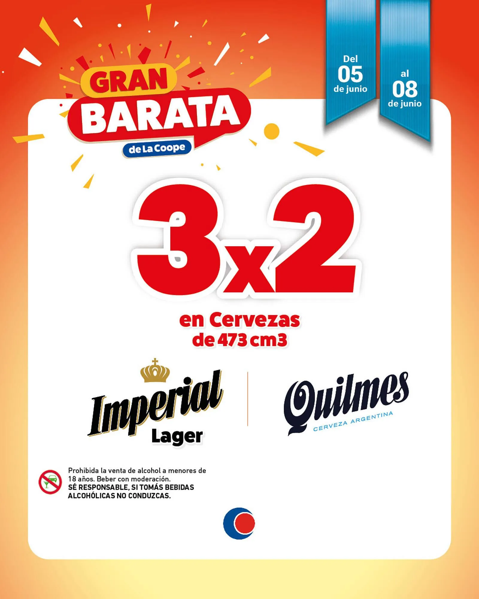 Ofertas de Catálogo Cooperativa Obrera 5 de junio al 8 de junio 2025 - Página 3 del catálogo
