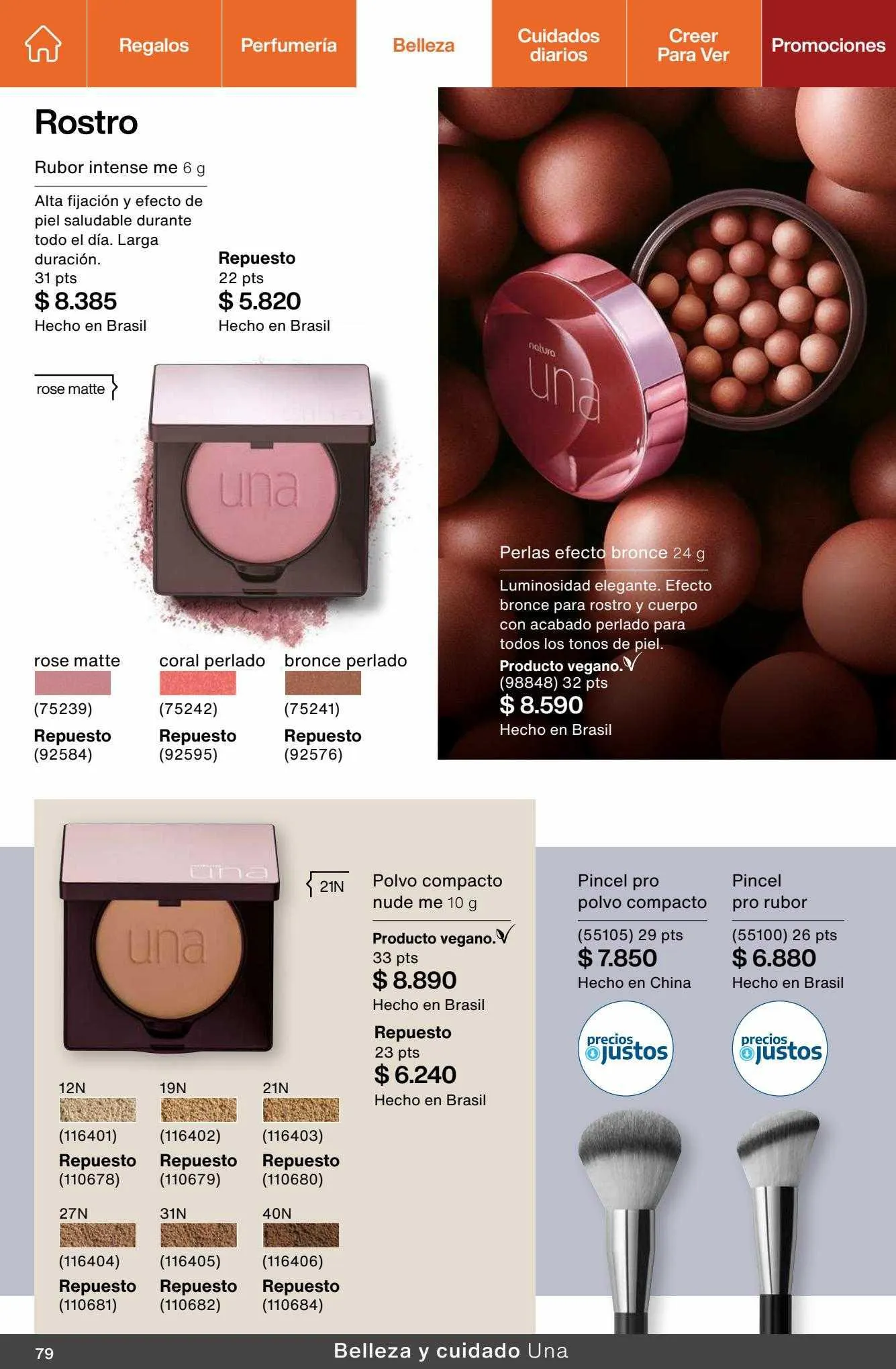 Ofertas de Catálogo Natura 7 de julio al 30 de septiembre 2023 - Página 79 del catálogo