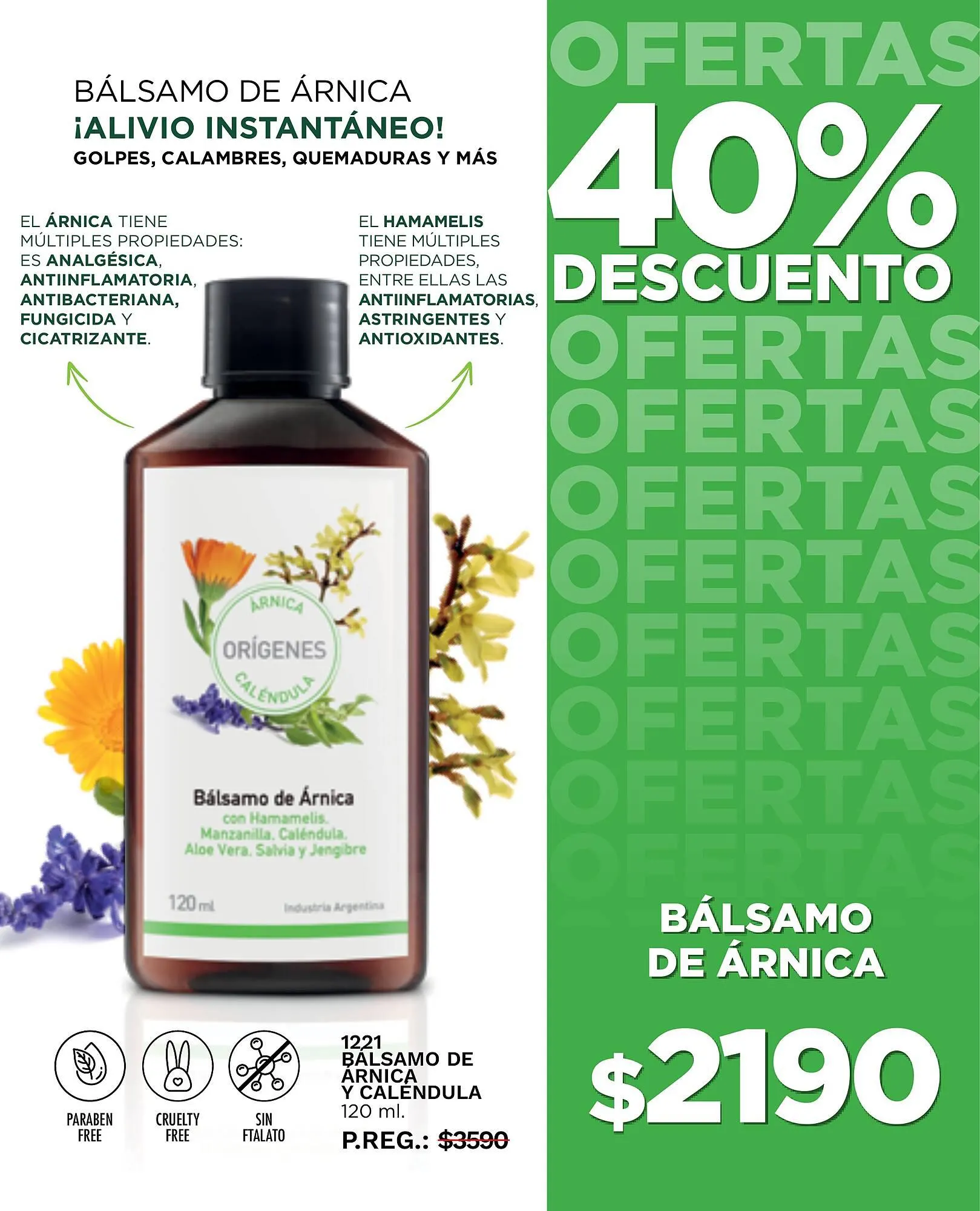 Ofertas de Catálogo Arbell 7 de julio al 7 de septiembre 2023 - Página 79 del catálogo