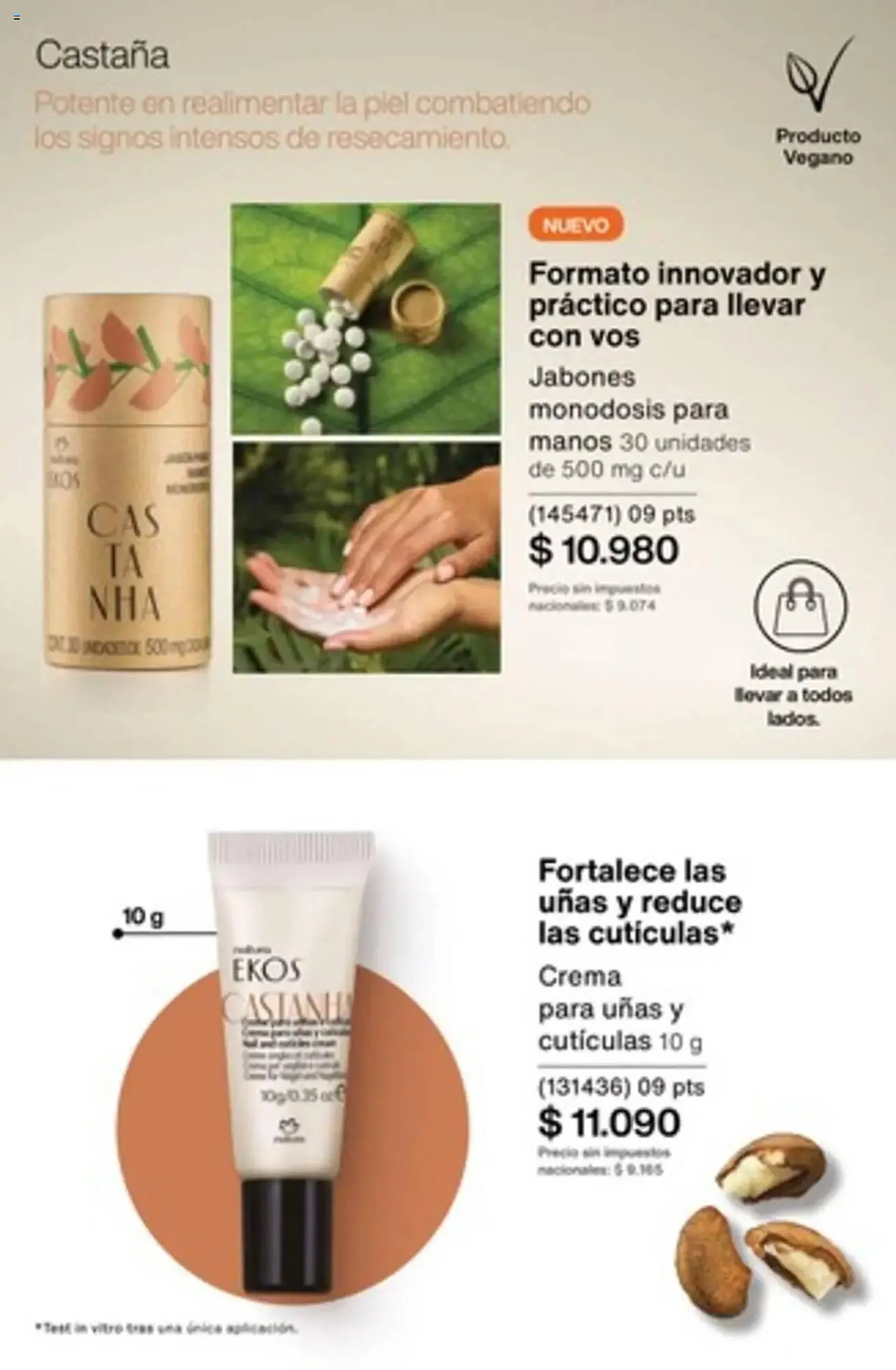 Ofertas de Catálogo Natura 3 de julio al 31 de julio 2025 - Página 190 del catálogo