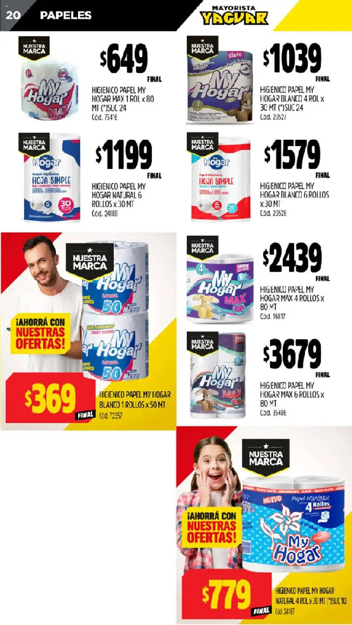Ofertas de Catálogo Supermercados Yaguar 10 de marzo al 16 de marzo 2025 - Página 21 del catálogo