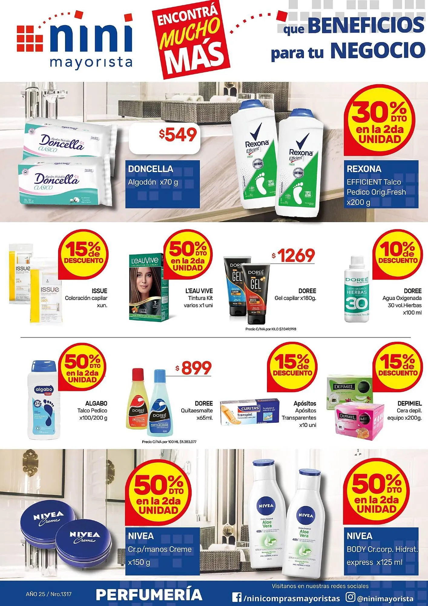 Ofertas de Catálogo Nini Mayorista 21 de julio al 28 de julio 2025 - Página 9 del catálogo