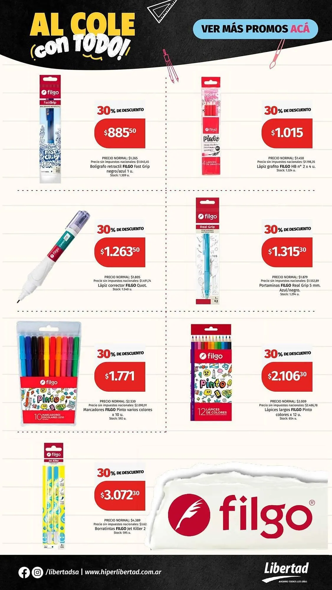 Ofertas de Catálogo Hipermercado Libertad 12 de febrero al 8 de marzo 2026 - Página 4 del catálogo