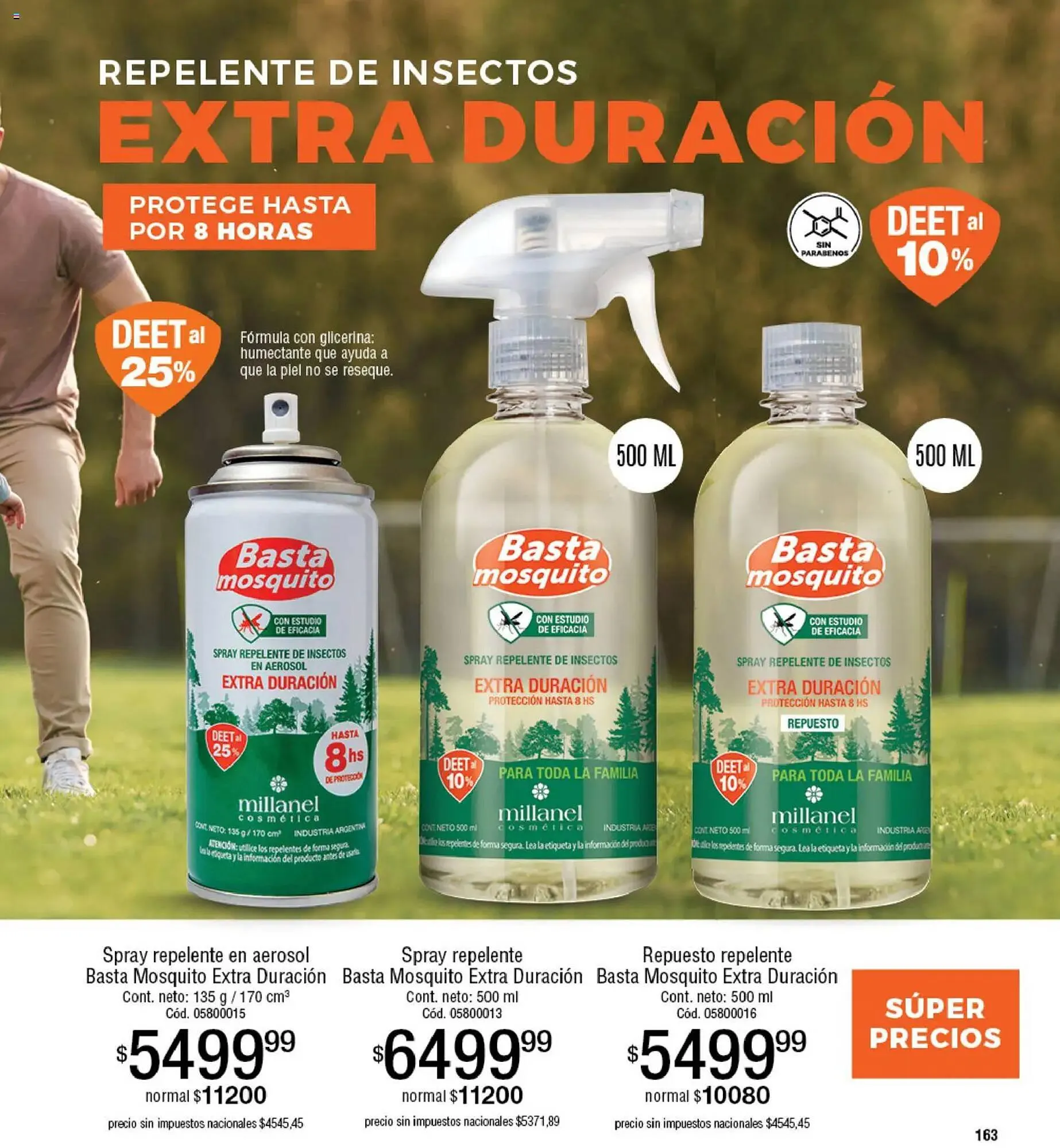 Ofertas de Catálogo Millanel Cosmética 27 de abril al 25 de mayo 2026 - Página 163 del catálogo
