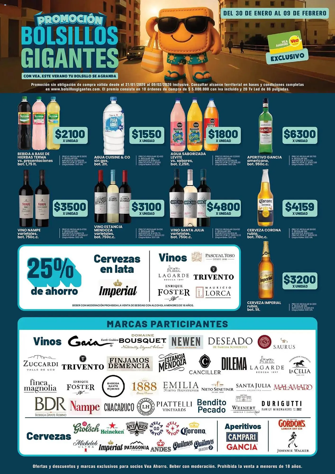 Ofertas de Catálogo Supermercados Vea 30 de enero al 9 de febrero 2026 - Página 5 del catálogo