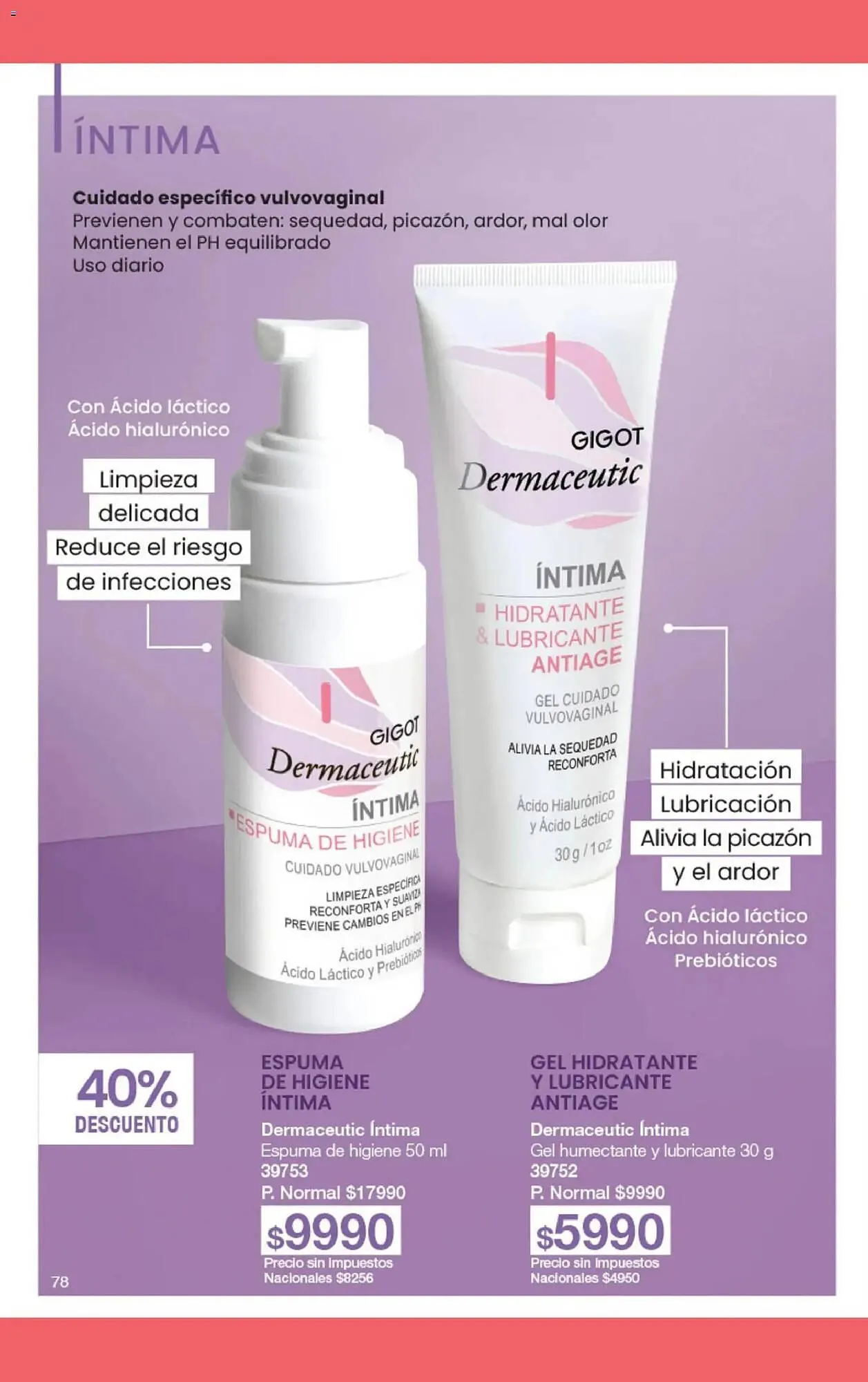 Ofertas de Folleto Gigot 1 de marzo al 31 de marzo 2026 - Página 34 del catálogo