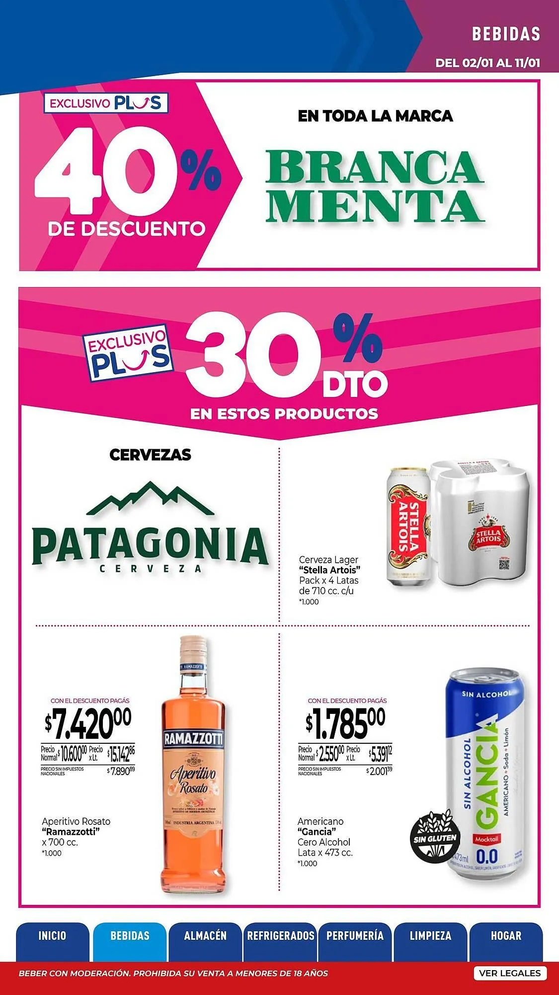 Ofertas de Catálogo La Anonima 1 de febrero al 1 de noviembre 2026 - Página 4 del catálogo