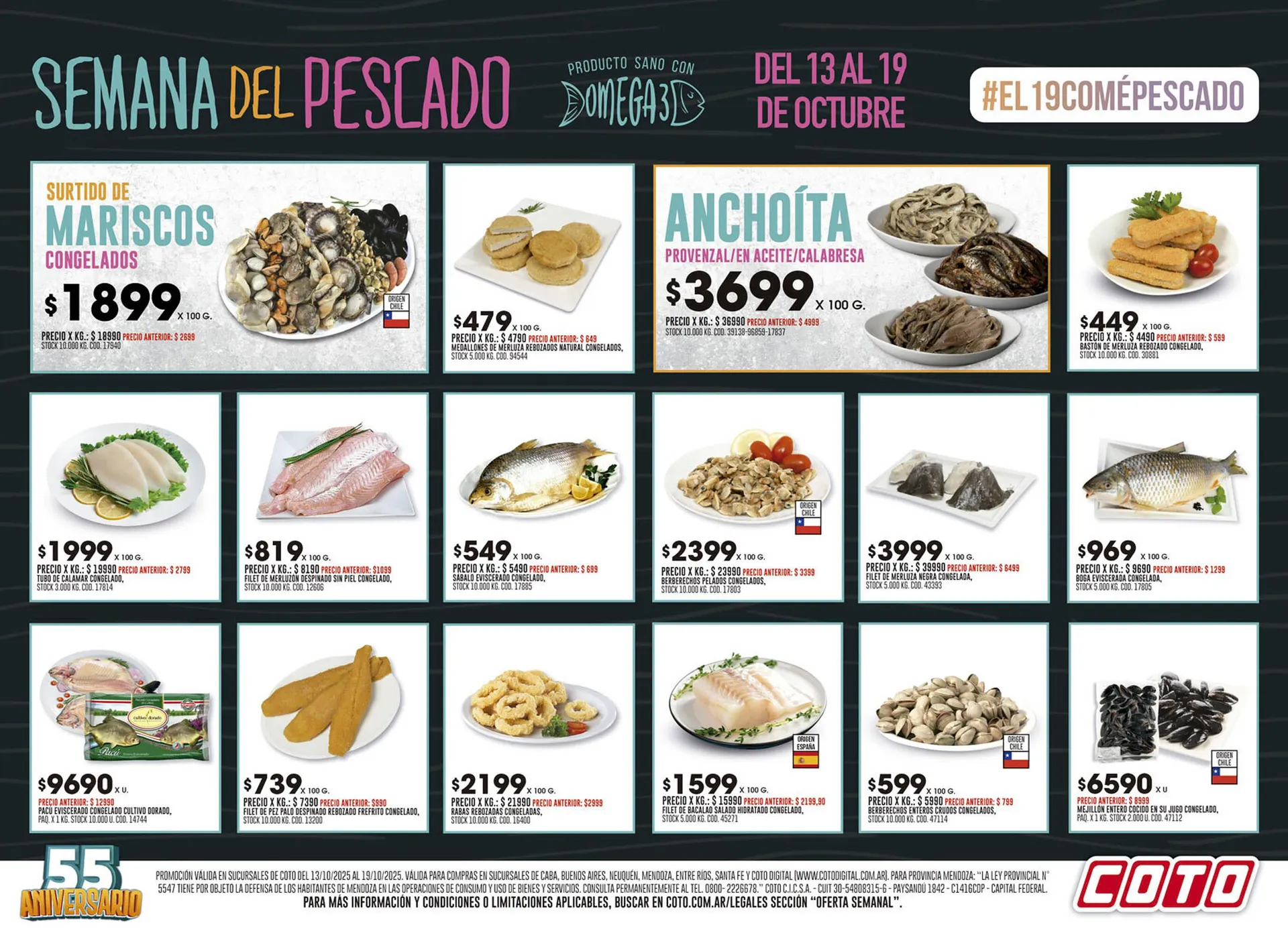 Ofertas de Catálogo Coto 13 de octubre al 31 de octubre 2025 - Página 4 del catálogo