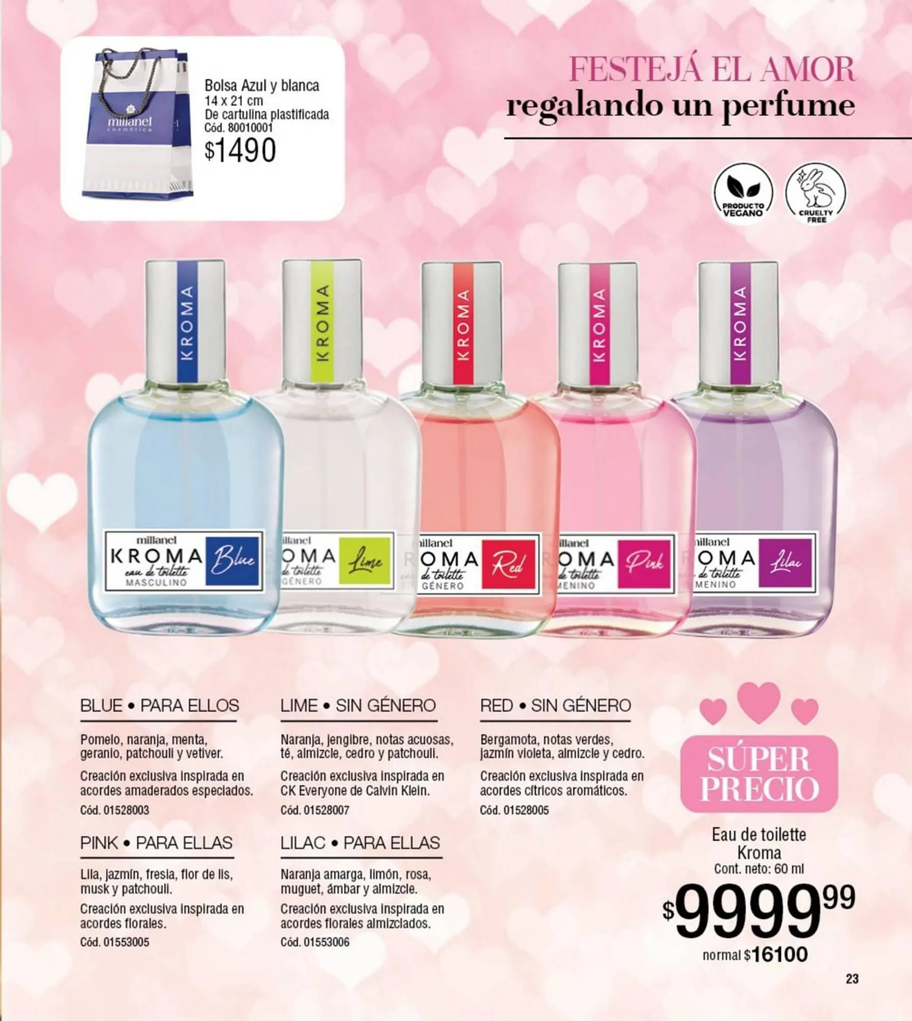 Ofertas de Catálogo Millanel Cosmética 27 de febrero al 31 de marzo 2025 - Página 23 del catálogo