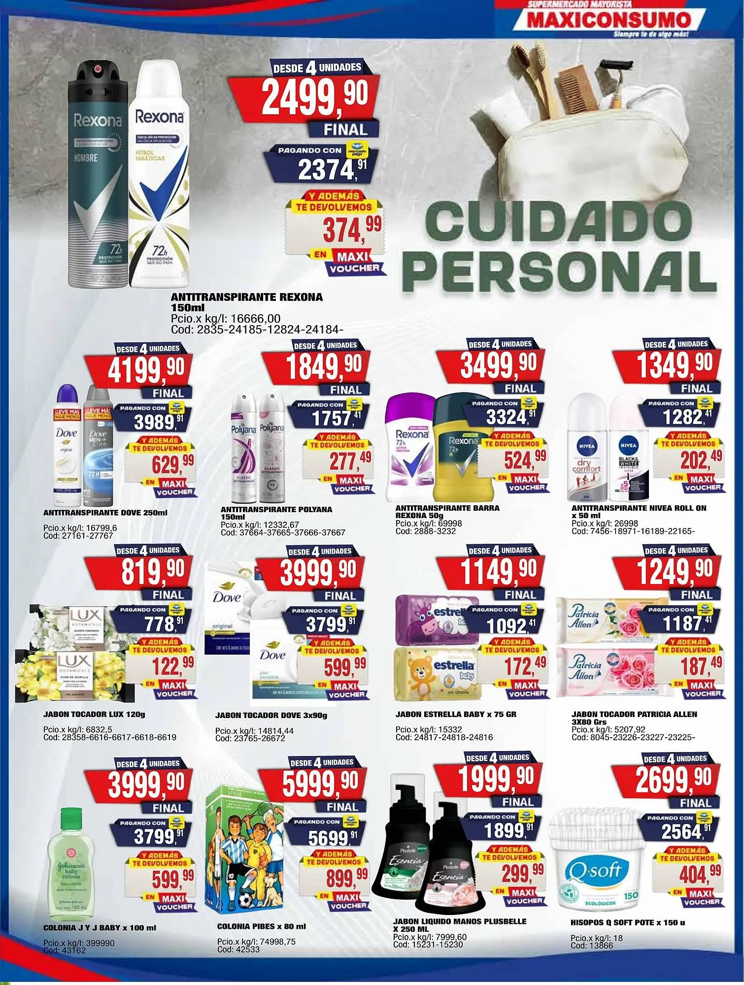 Ofertas de Revista Maxiconsumo 3 de noviembre al 9 de noviembre 2025 - Página 27 del catálogo