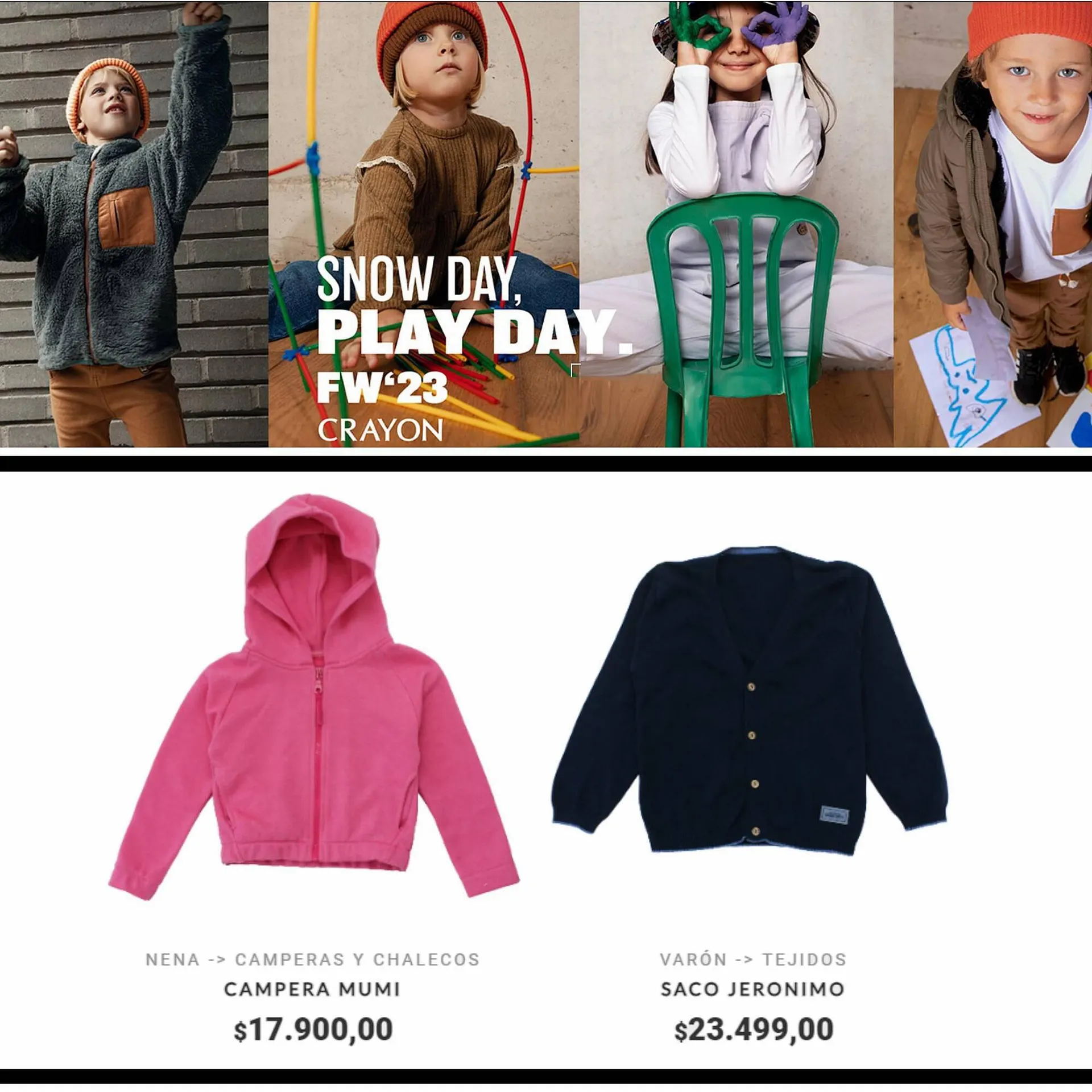 Catálogo Crayon - 1