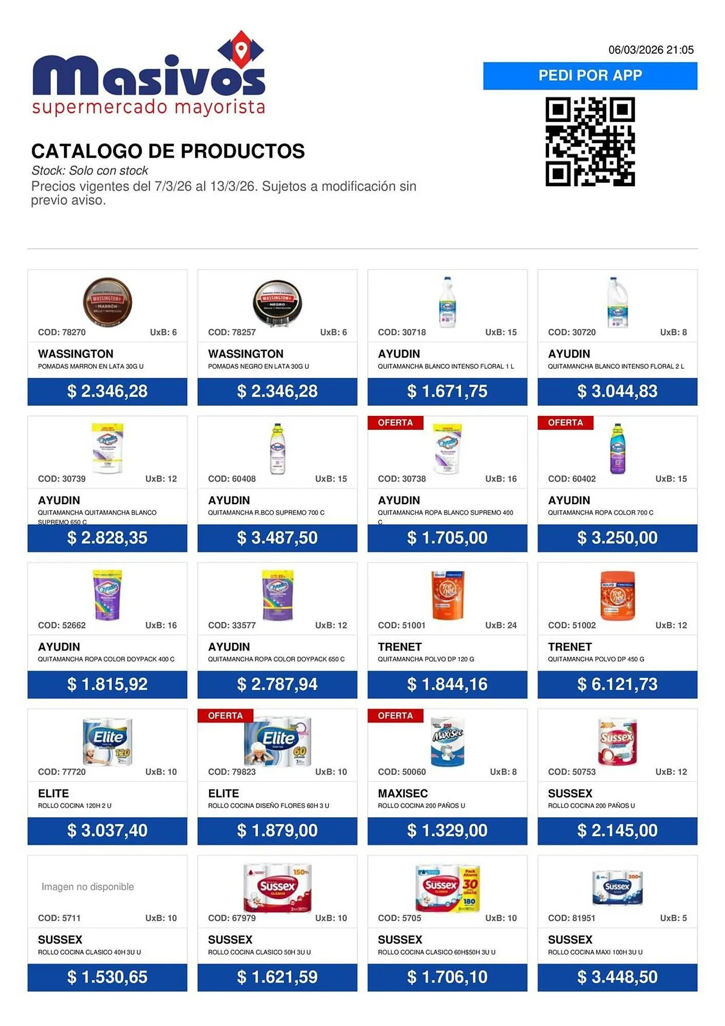Ofertas de Catálogo Masivos 7 de marzo al 13 de marzo 2026 - Página 73 del catálogo