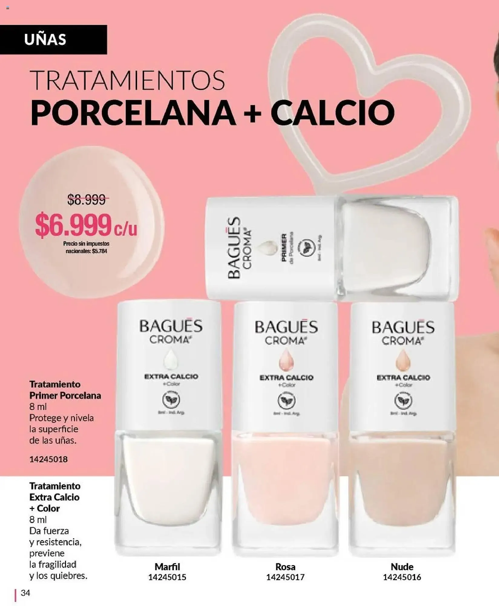 Ofertas de Catálogo Bagués 12 de enero al 6 de febrero 2026 - Página 34 del catálogo