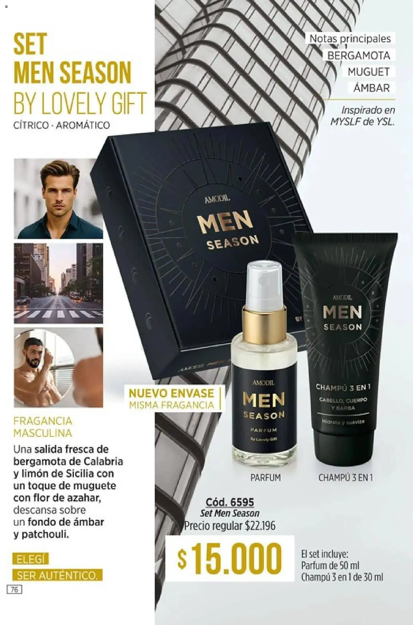 Ofertas de Catálogo Amodil 12 de febrero al 31 de marzo 2026 - Página 76 del catálogo