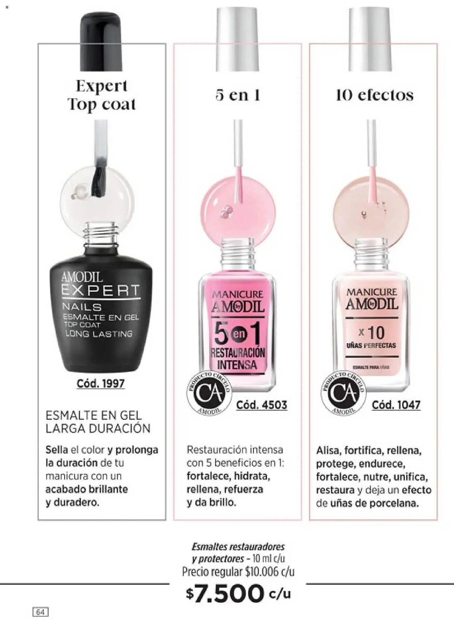 Ofertas de Catálogo Amodil 8 de abril al 21 de junio 2026 - Página 64 del catálogo