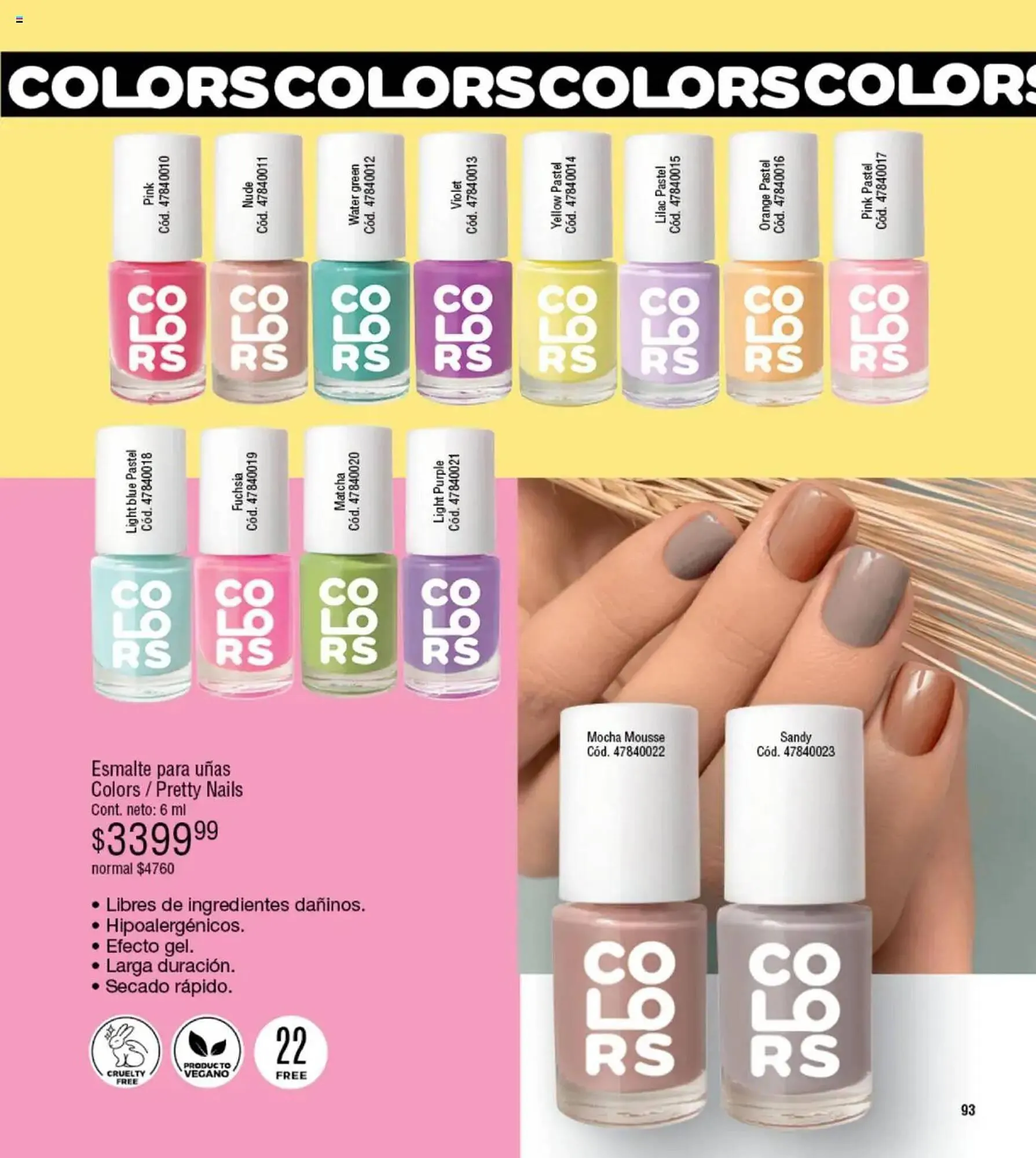 Ofertas de Catálogo Millanel Cosmética 26 de mayo al 23 de junio 2025 - Página 465 del catálogo