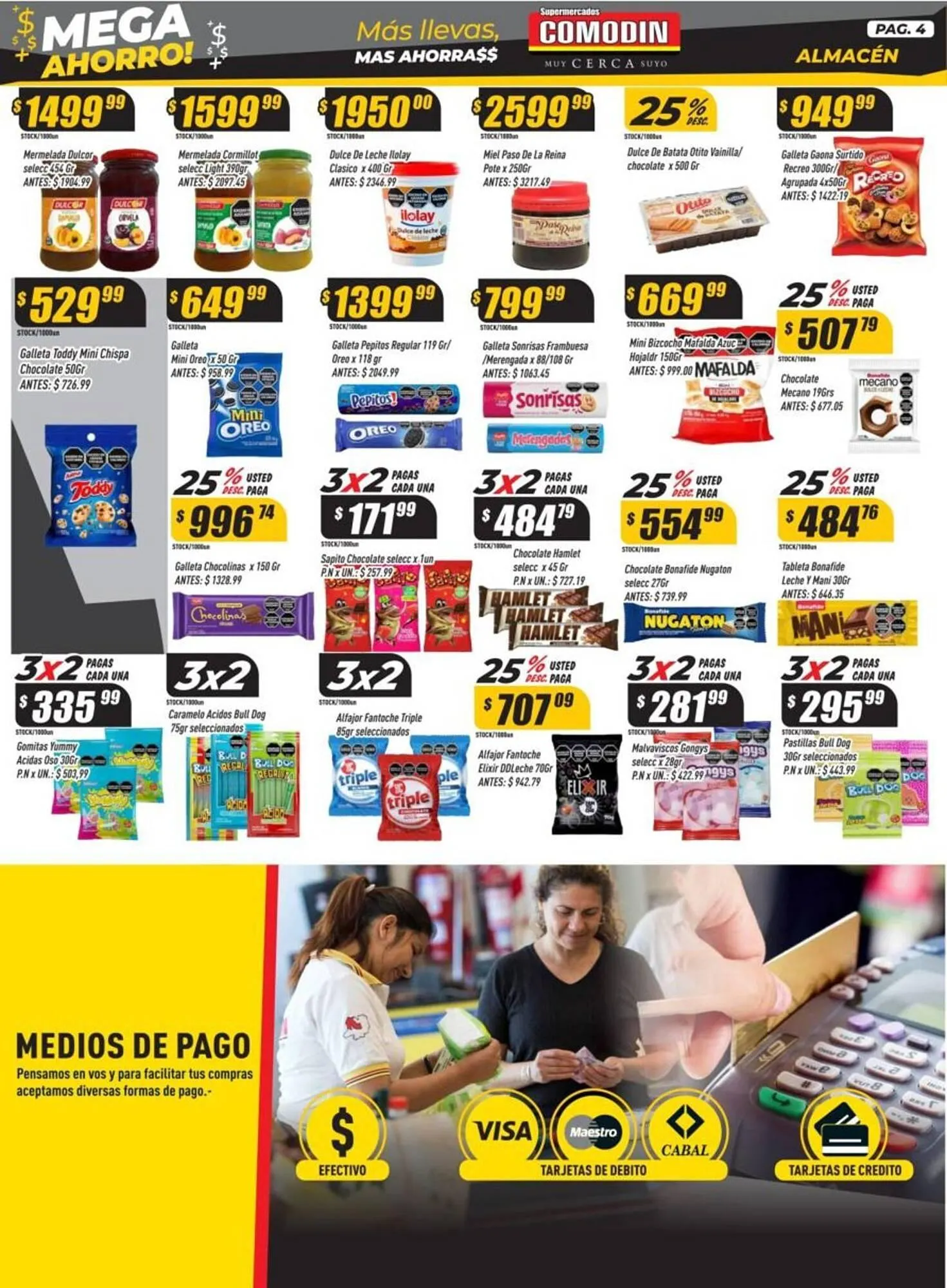 Ofertas de Catálogo Supermercados Comodin 2 de junio al 8 de junio 2025 - Página 4 del catálogo