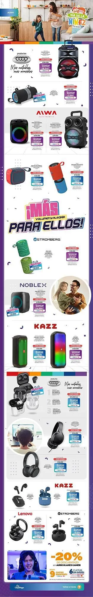 Ofertas de Catálogo Cooperativa Obrera 30 de julio al 17 de agosto 2025 - Página 3 del catálogo