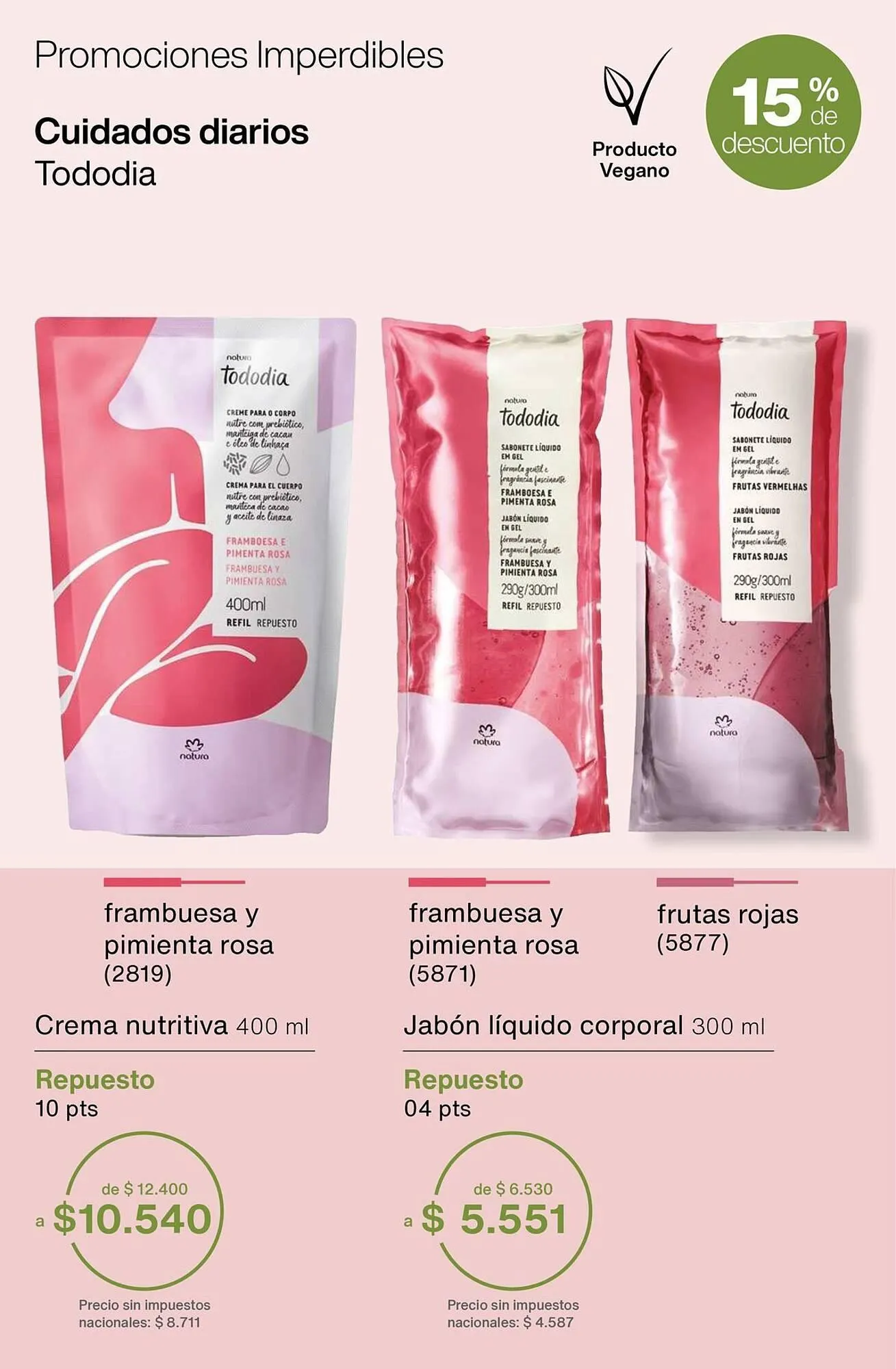 Ofertas de Catálogo Natura 29 de mayo al 30 de junio 2025 - Página 42 del catálogo