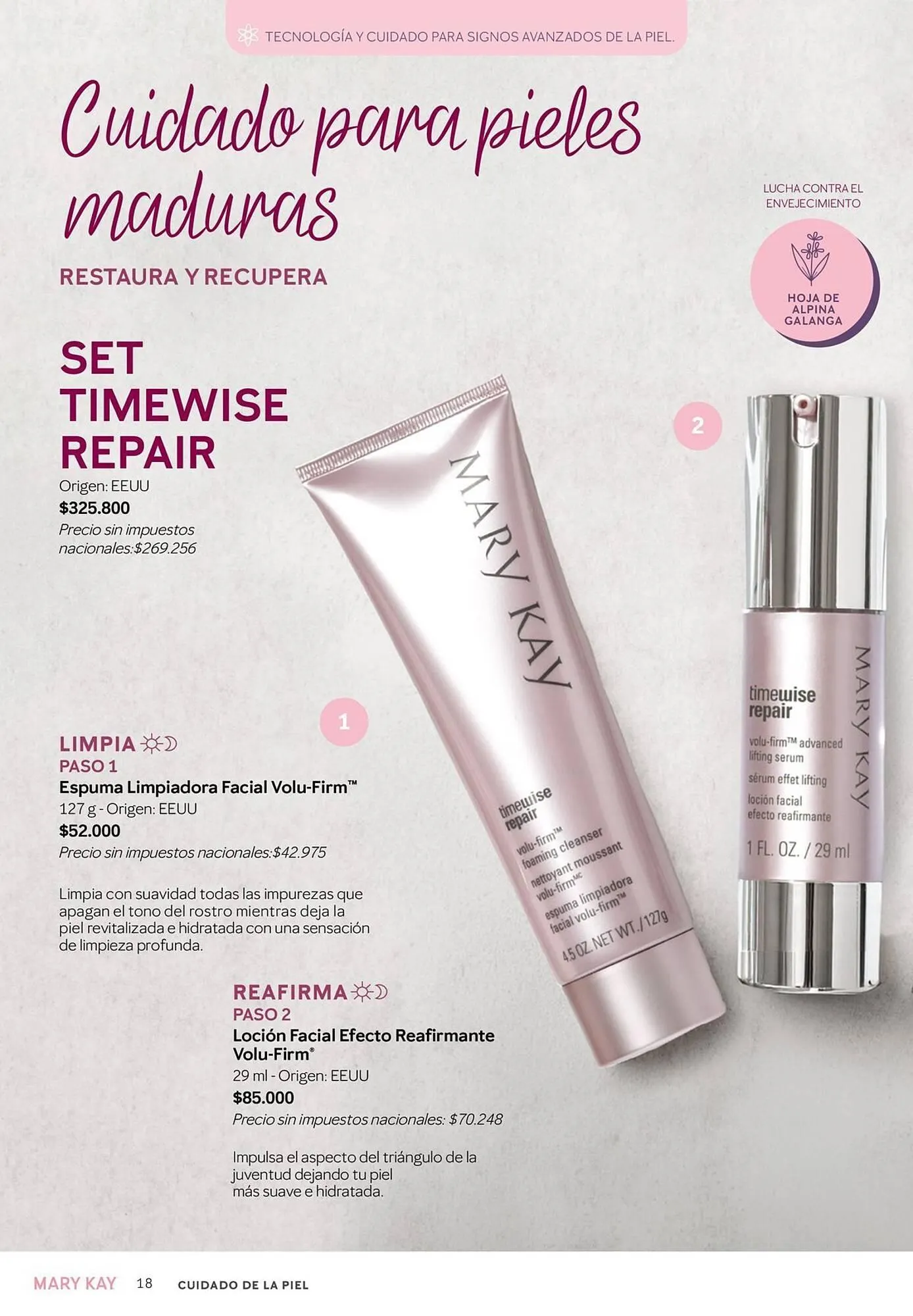 Ofertas de Catálogo Mary Kay 1 de abril al 1 de mayo 2026 - Página 18 del catálogo