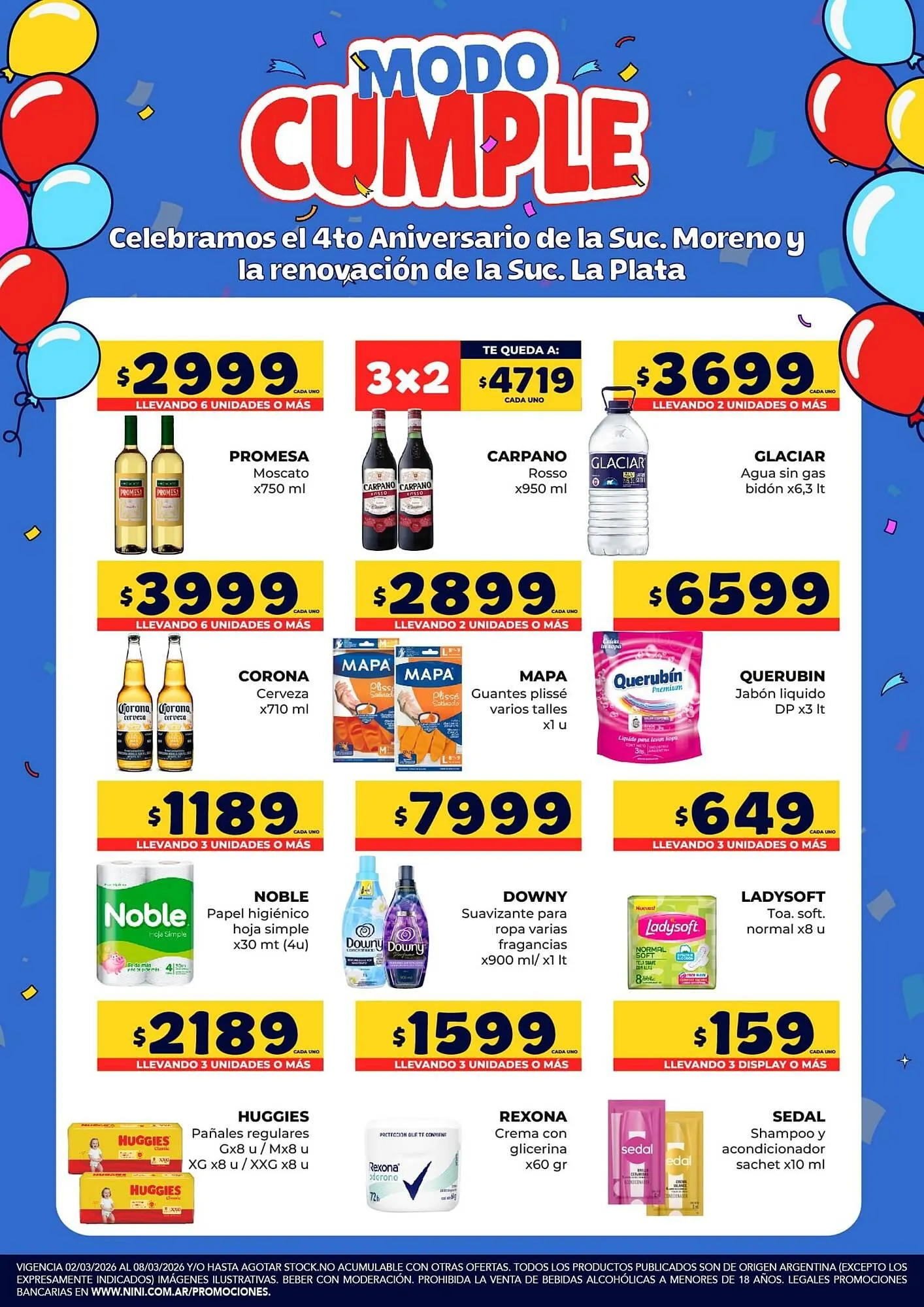 Ofertas de Catálogo Nini Mayorista 2 de marzo al 8 de marzo 2026 - Página 2 del catálogo