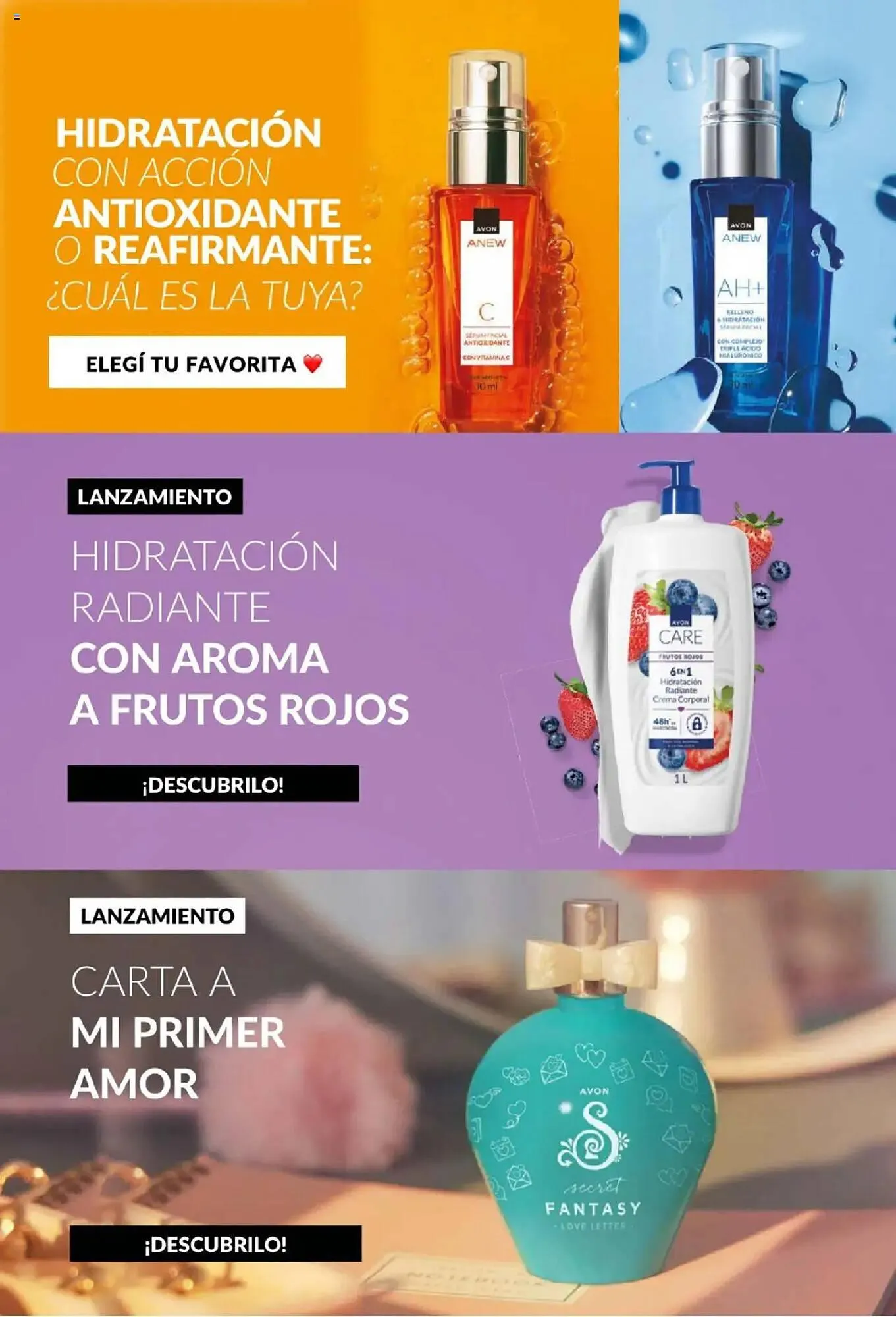Ofertas de Catálogo Avon 3 de junio al 1 de septiembre 2025 - Página 5 del catálogo