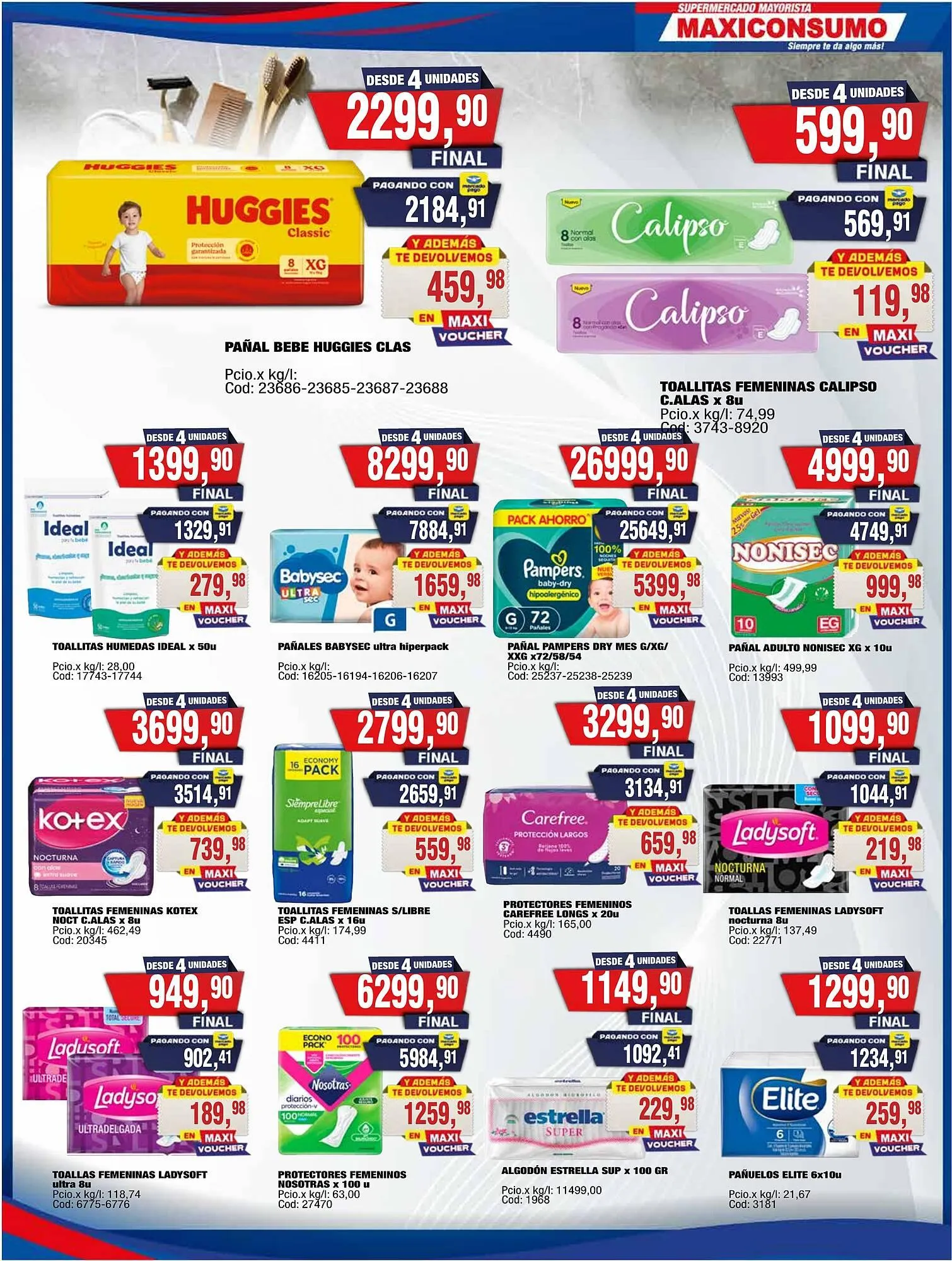 Ofertas de Revista Maxiconsumo 27 de abril al 10 de mayo 2026 - Página 28 del catálogo