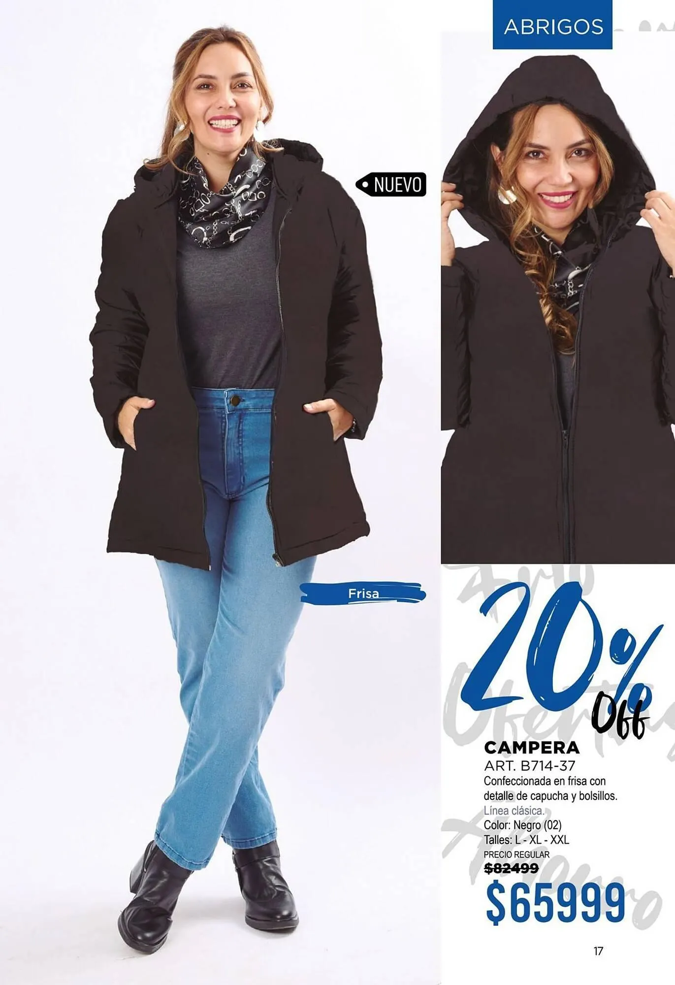 Ofertas de Catálogo Juana Bonita 12 de marzo al 31 de marzo 2025 - Página 17 del catálogo