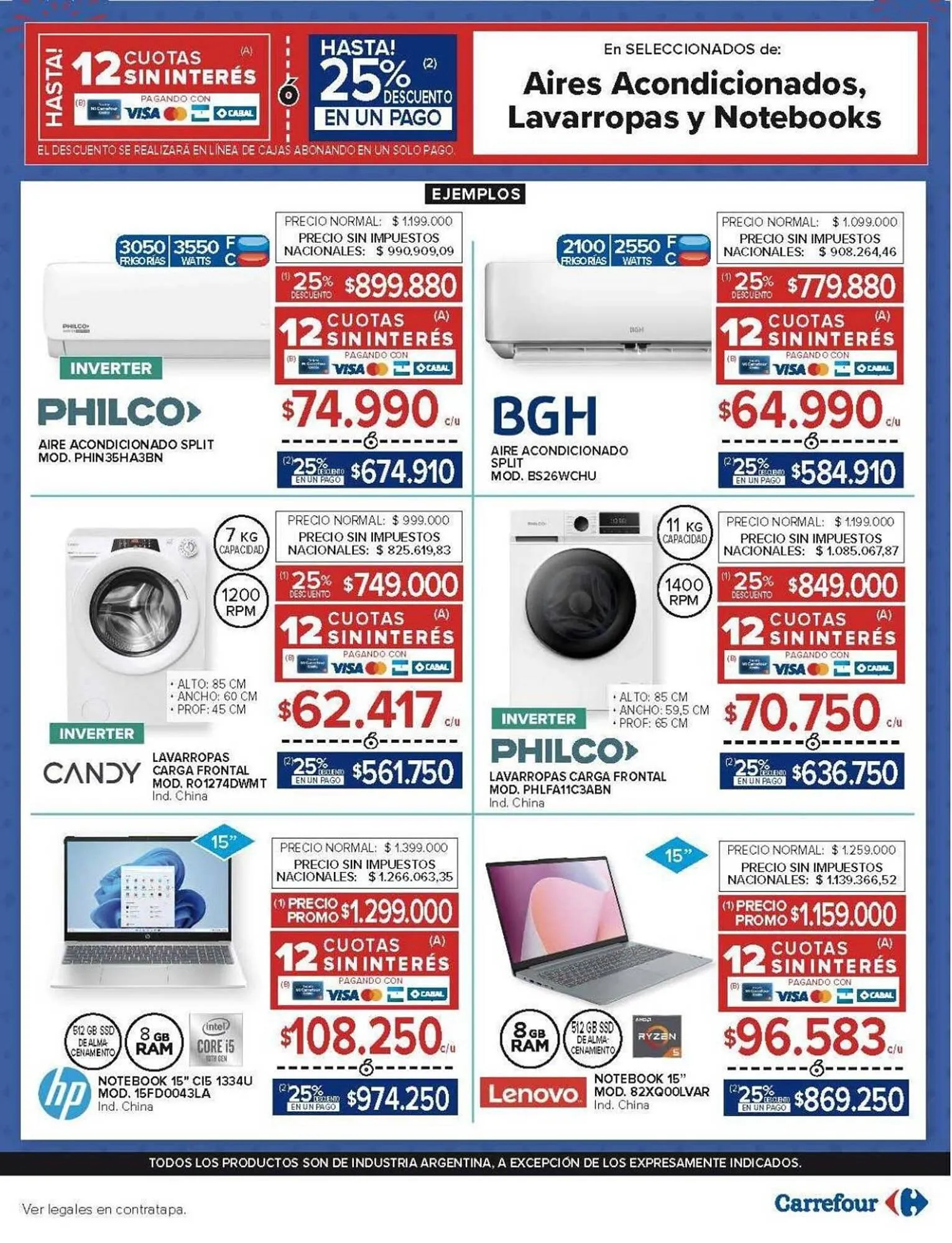 Ofertas de Catálogo Carrefour 7 de octubre al 14 de octubre 2025 - Página 26 del catálogo