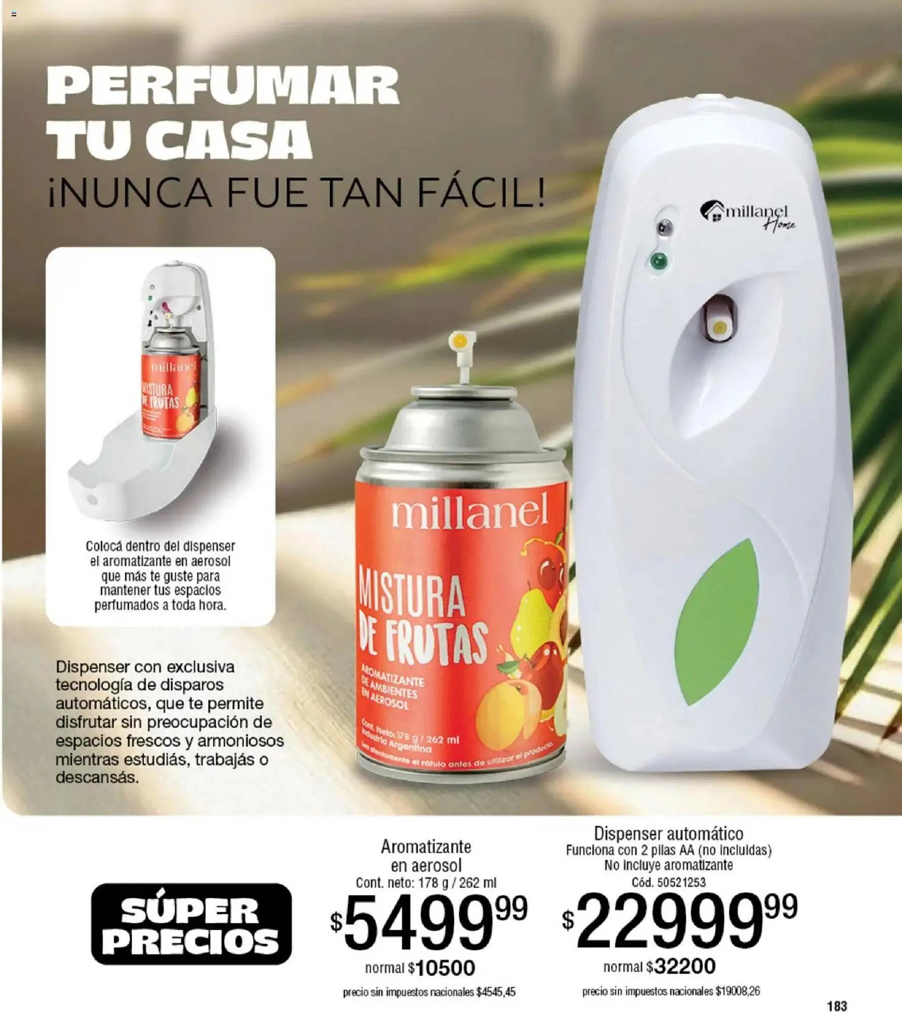 Ofertas de Catálogo Millanel Cosmética 2 de febrero al 2 de marzo 2026 - Página 207 del catálogo